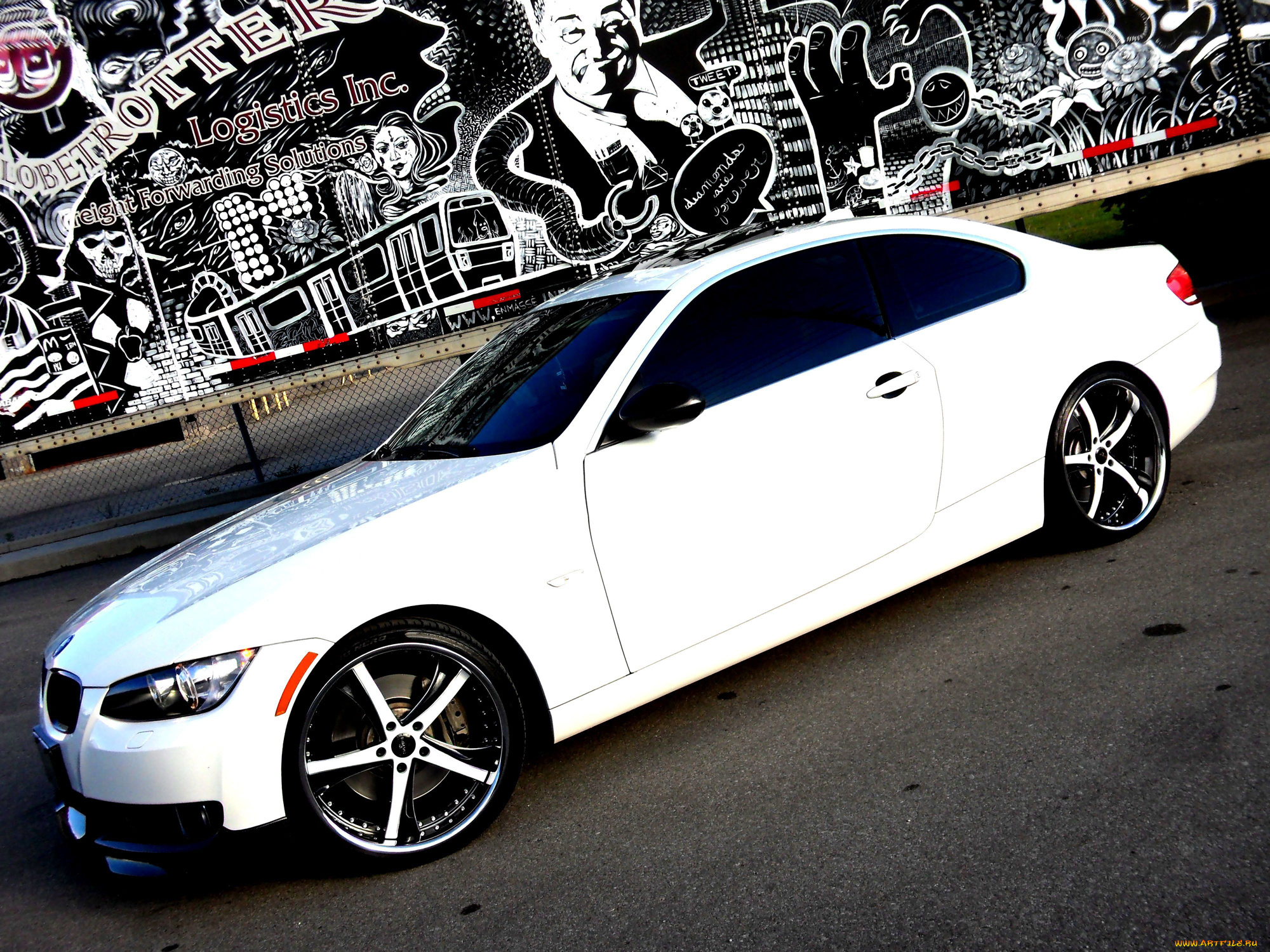 автомобили, bmw, белая