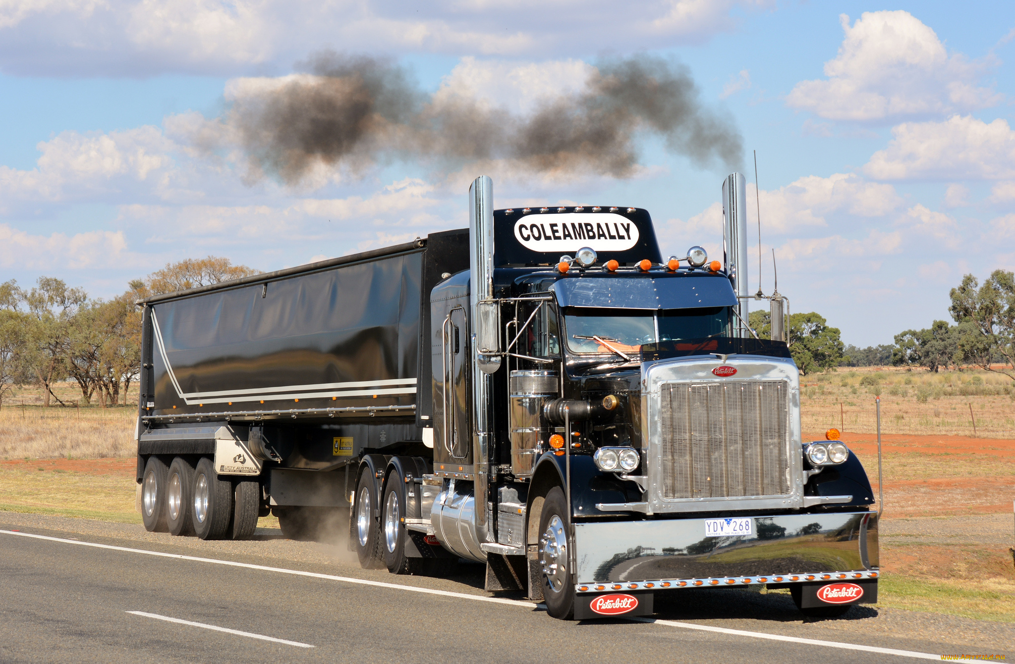 peterbilt, автомобили, седельные, грузовики, классические, тягачи, сша, company, motors