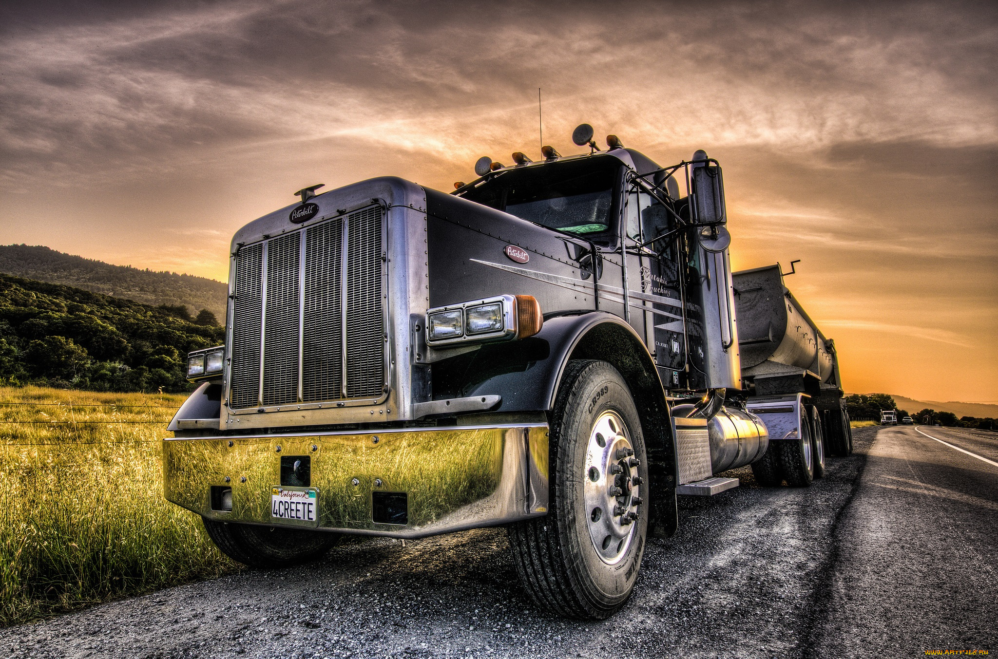 peterbilt, автомобили, седельные, грузовики, классические, тягачи, сша, company, motors