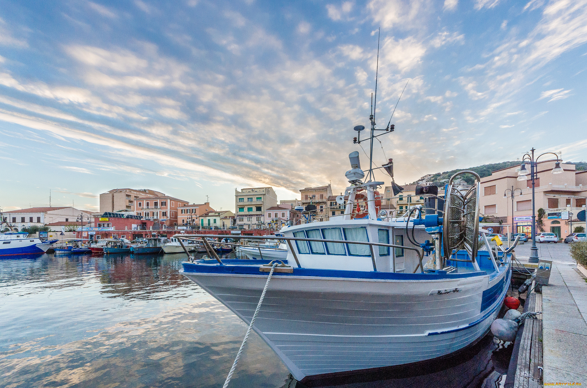 корабли, порты, , , причалы, баркас, набережная