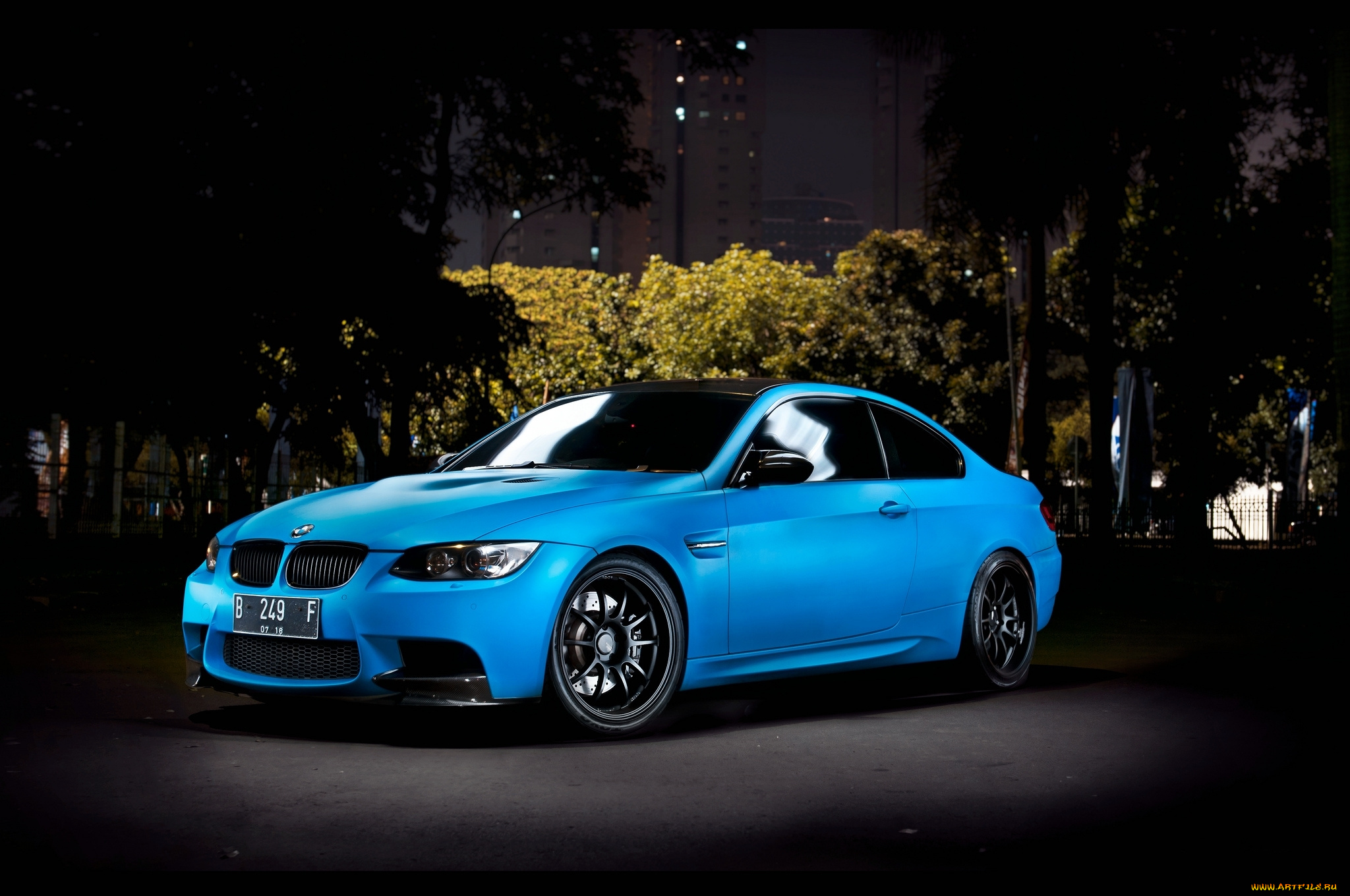 автомобили, bmw, синий