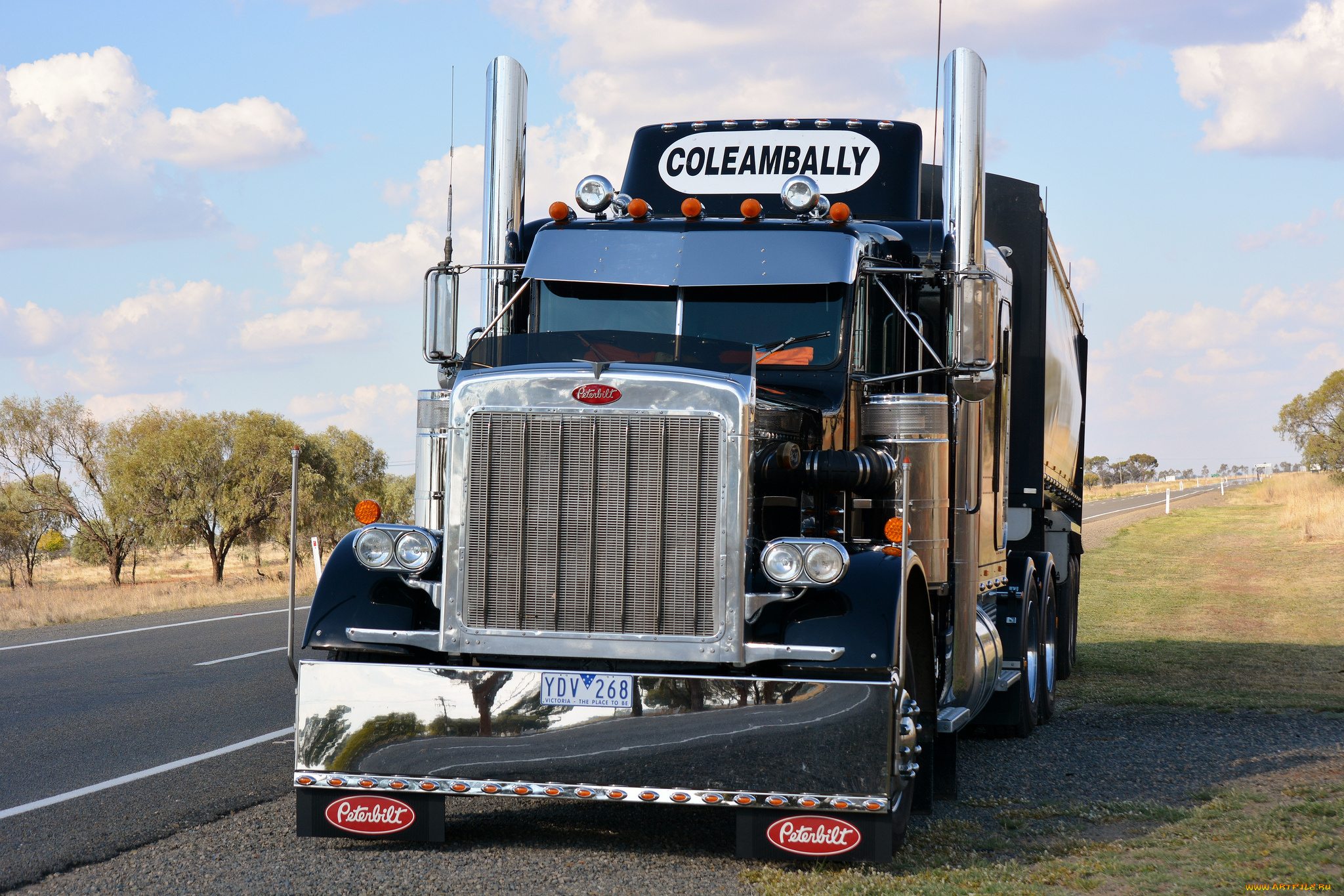 peterbilt, автомобили, седельные, грузовики, классические, тягачи, сша, company, motors