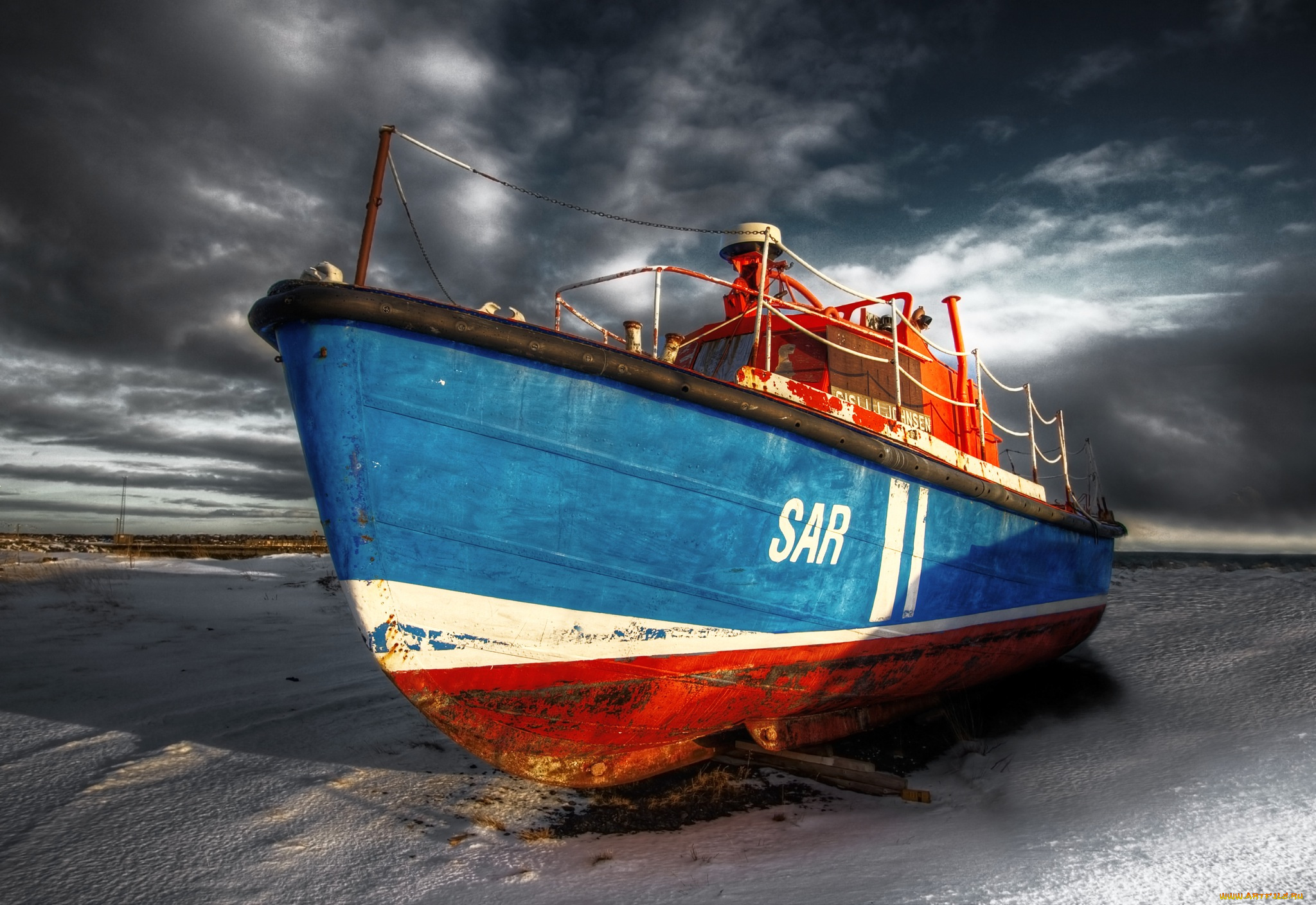 корабли, катера, катер, пляж