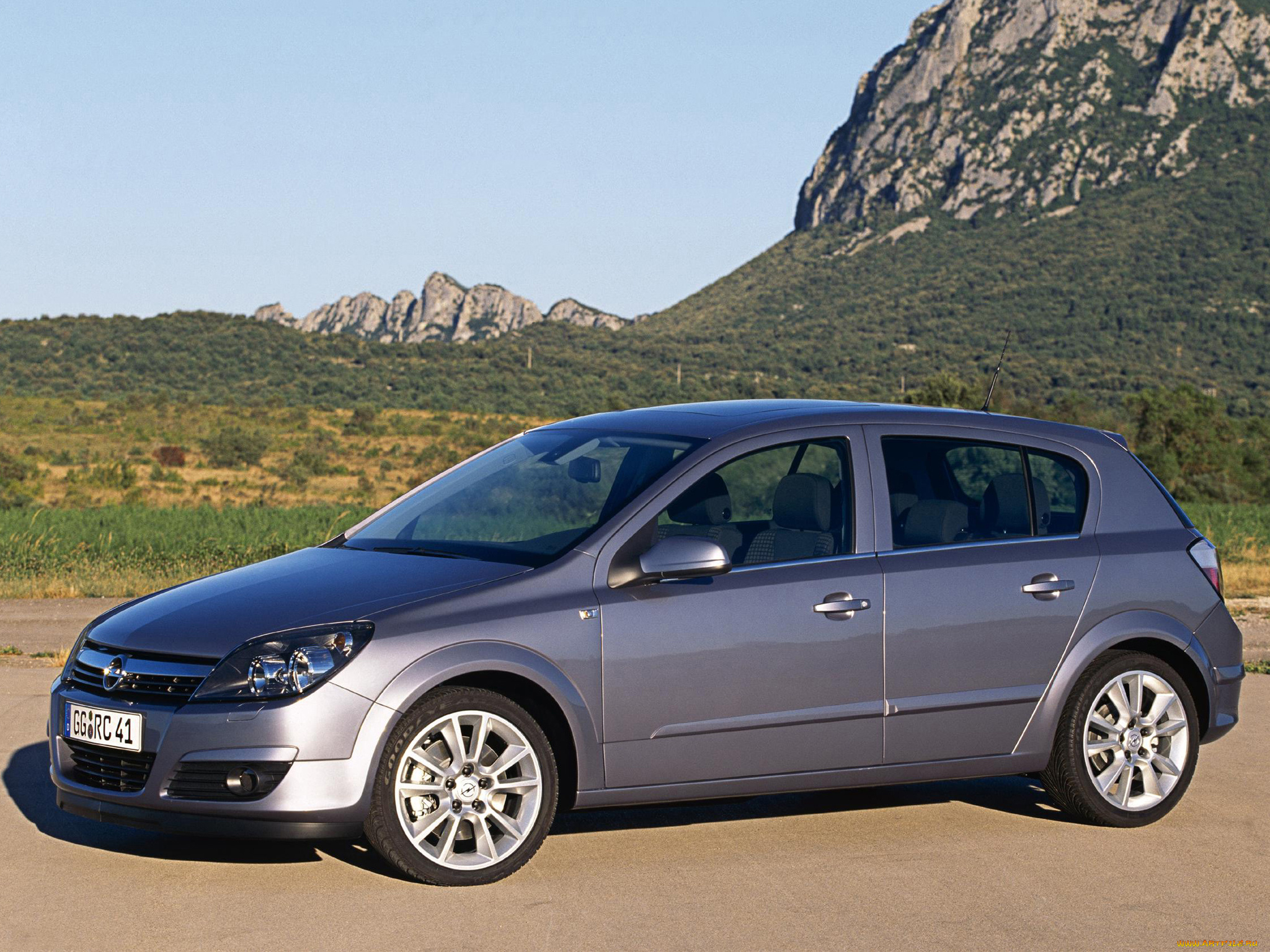 автомобили, opel, 2004, h, hatchback, astra