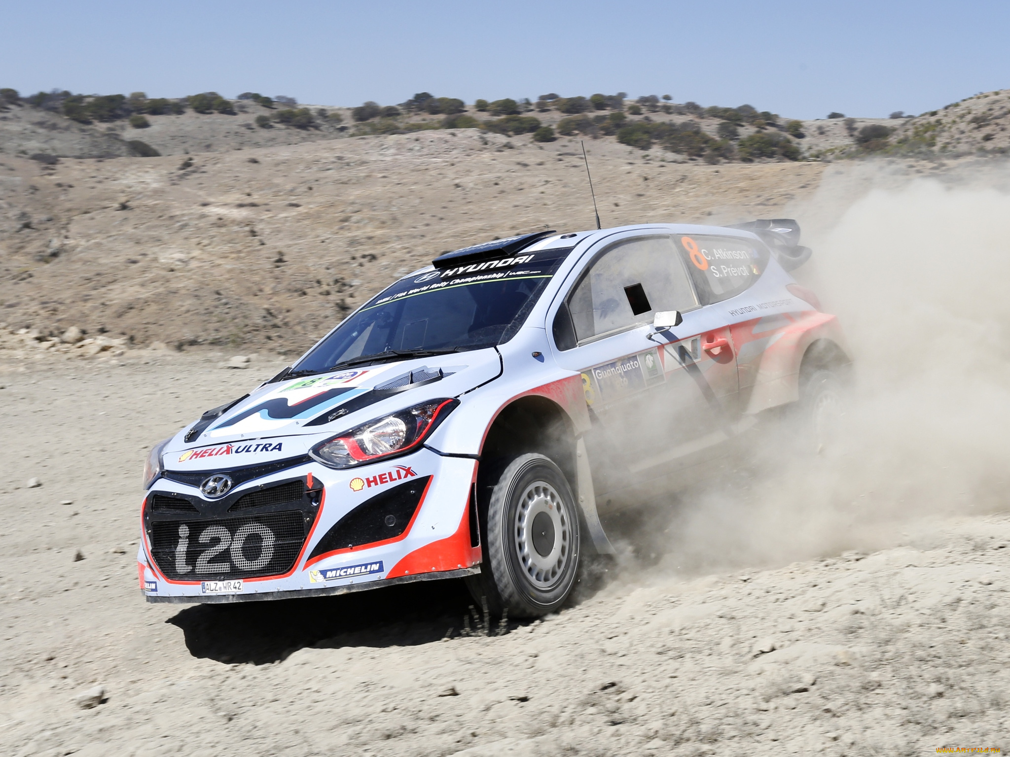 спорт, авторалли, hyundai, пыль, скорость, 2014, wrc, i20