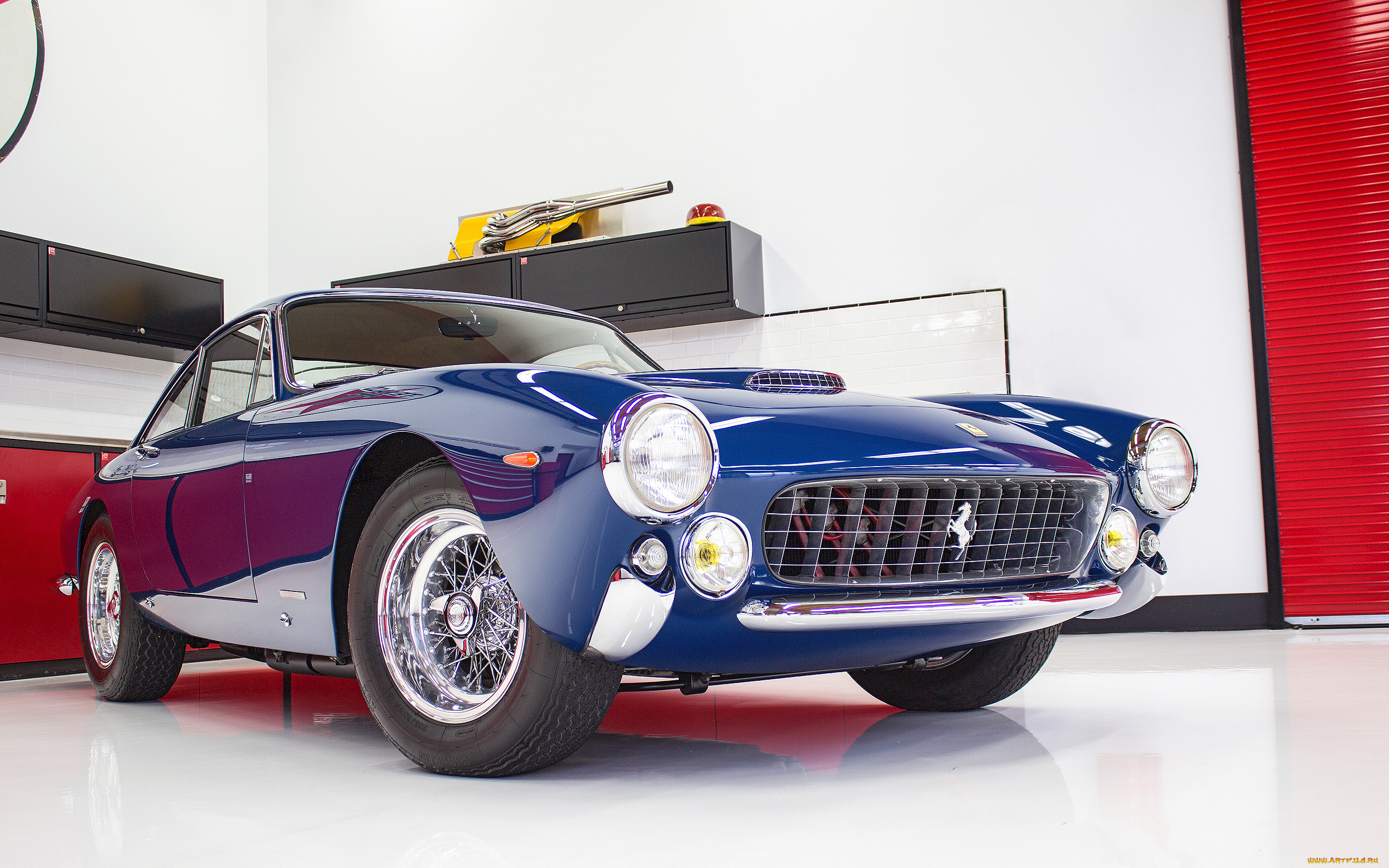 автомобили, ferrari