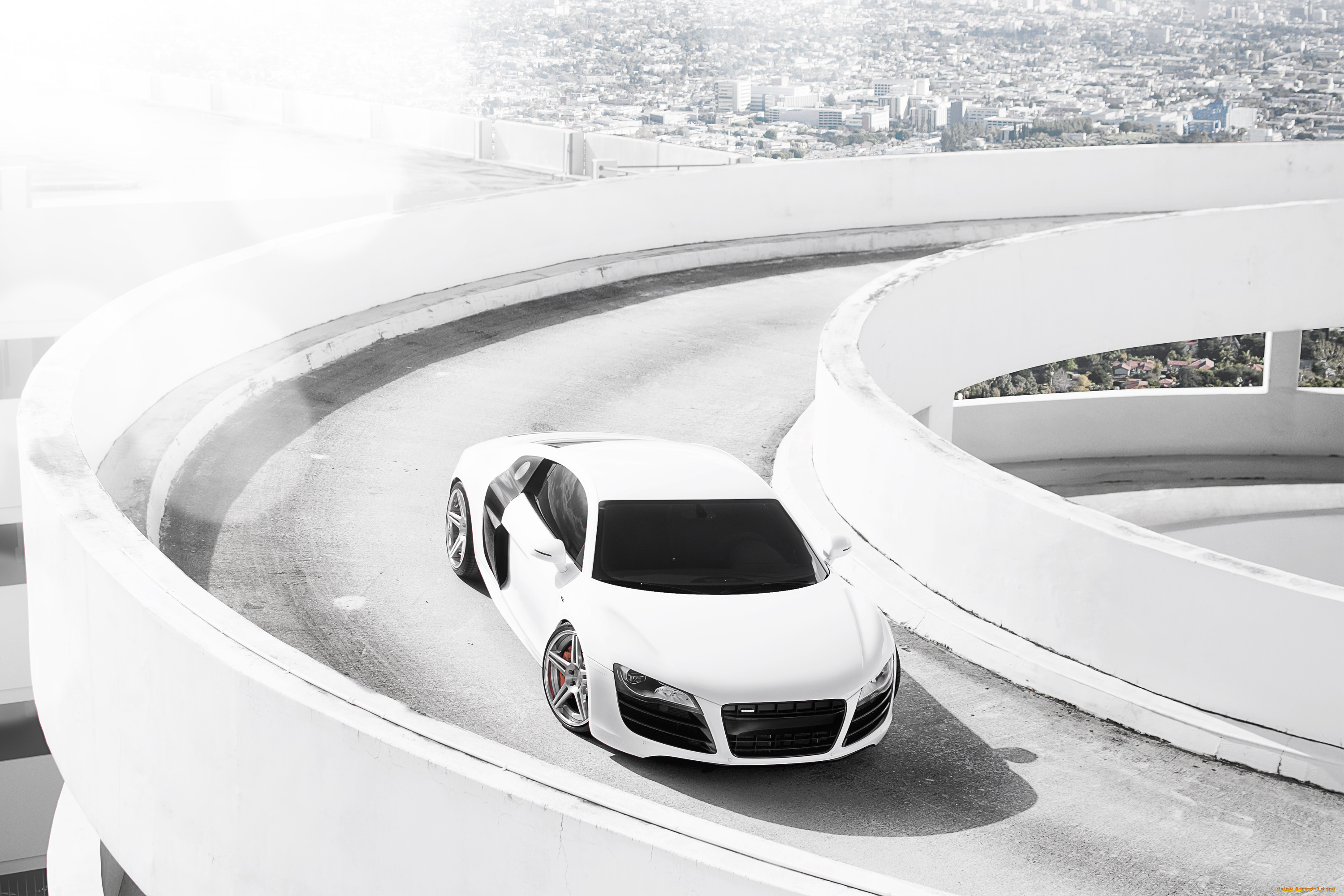 автомобили, audi, white, r8