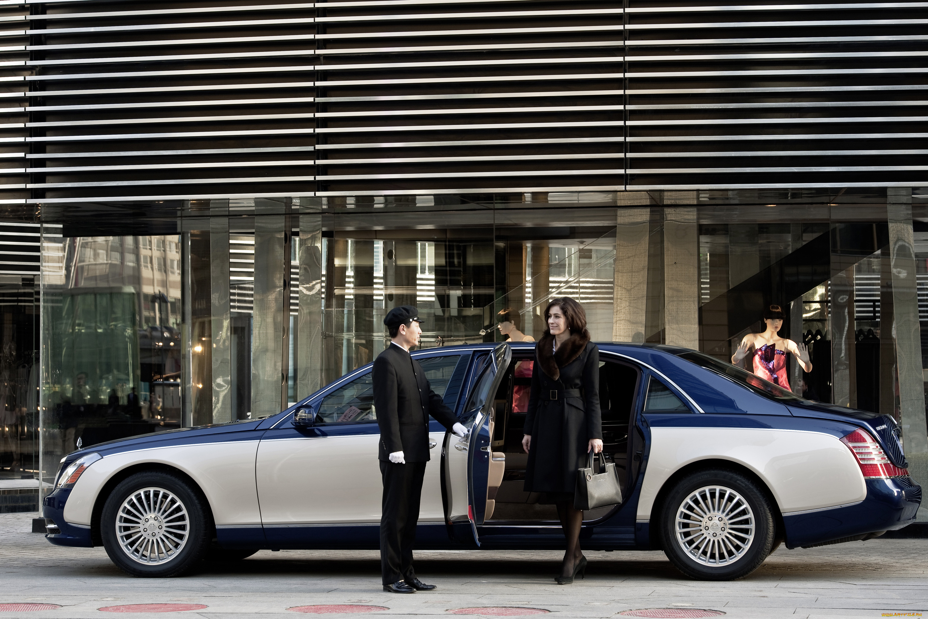 автомобили, maybach, limo, s57