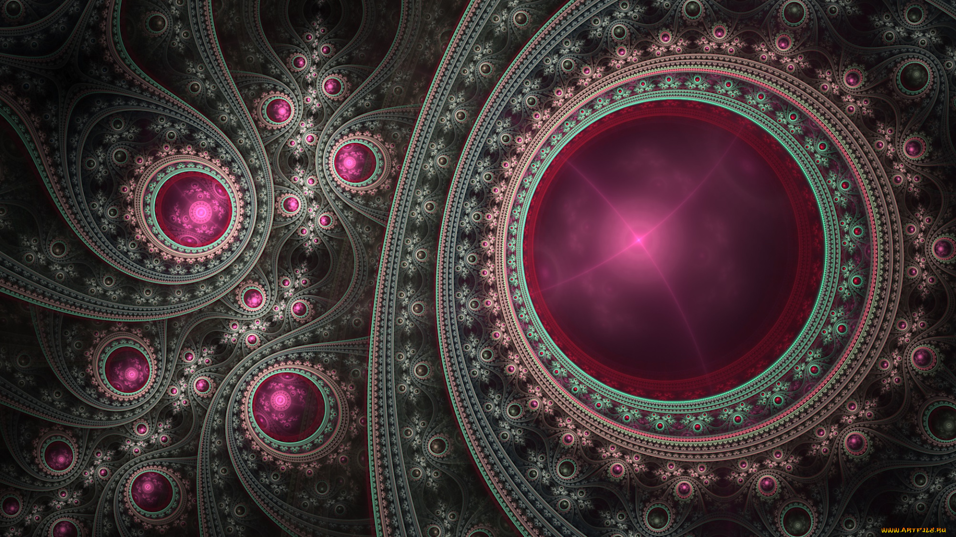 3д, графика, фракталы, , fractal, цвета, фон, узор