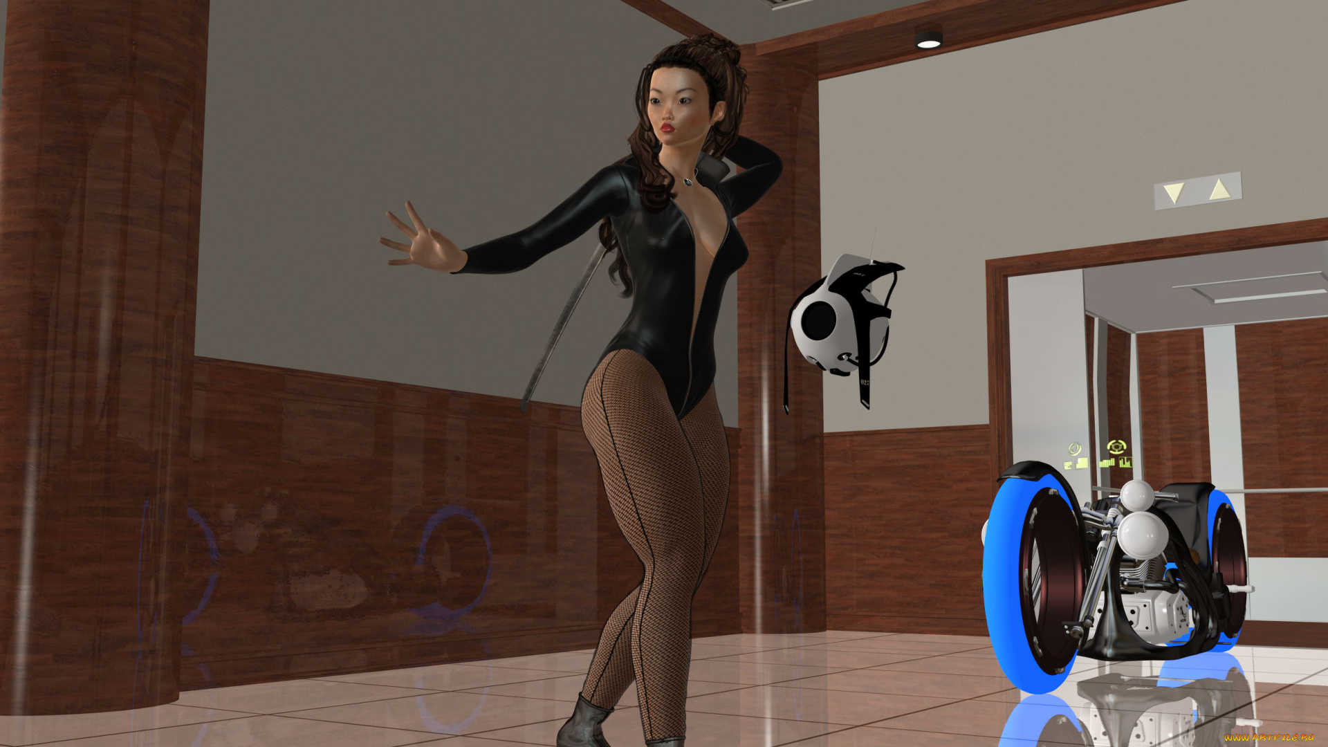 3д, графика, люди, , people, фон, взгляд, девушка