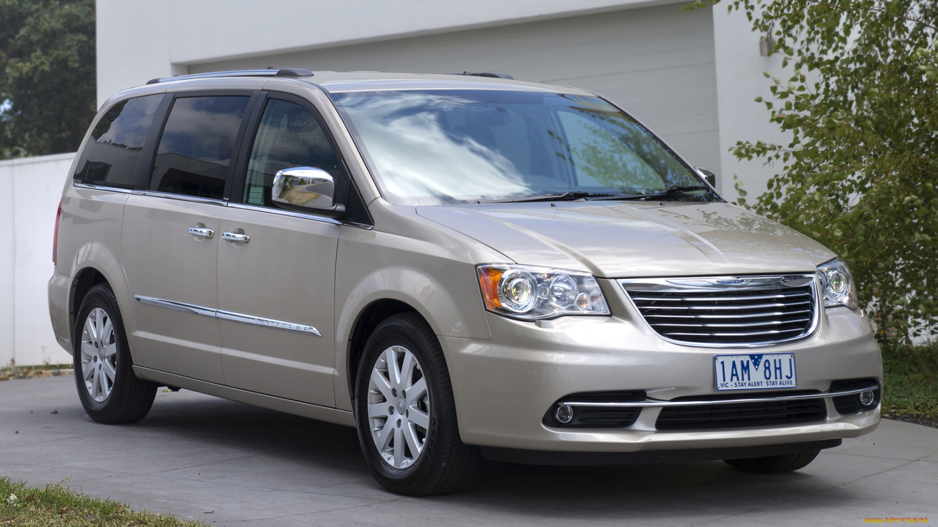 автомобили, chrysler, grand, au-spec, voyager