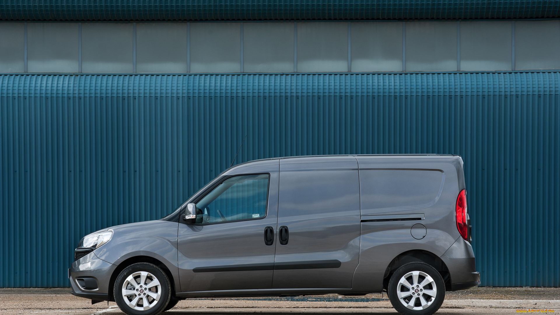 автомобили, fiat, 263, uk-spec, maxi, cargo, doblо, серый, 2015г