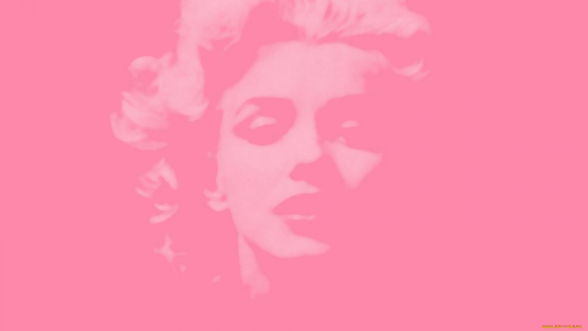 рисованное, минимализм, фон, merilyn, monroe