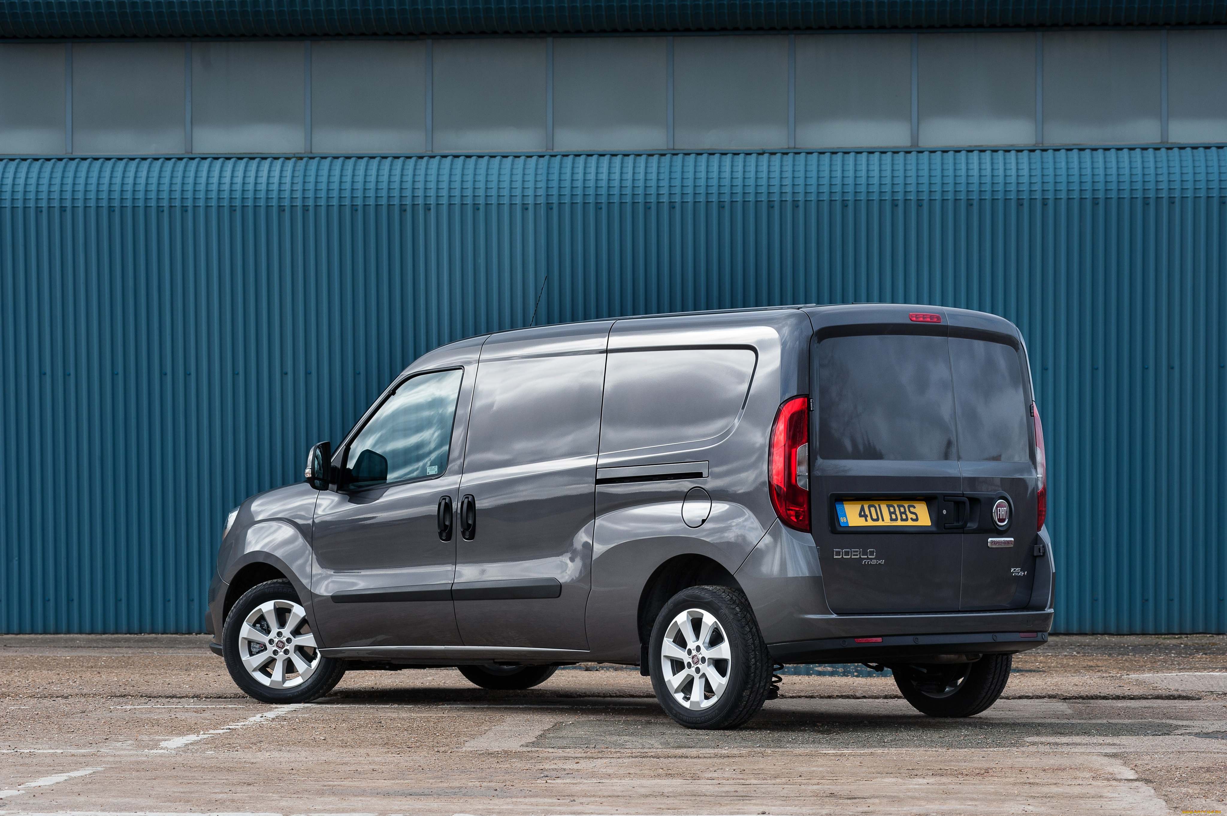 автомобили, fiat, 2015г, серый, 263, uk-spec, maxi, cargo, doblо