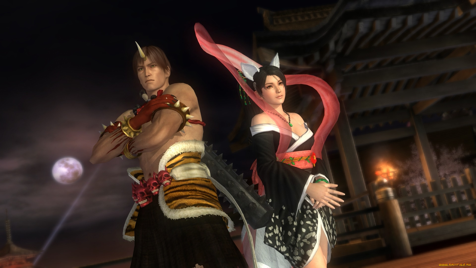 3д, графика, аниме, , anime, фон, взгляд, девушка, поза, парень