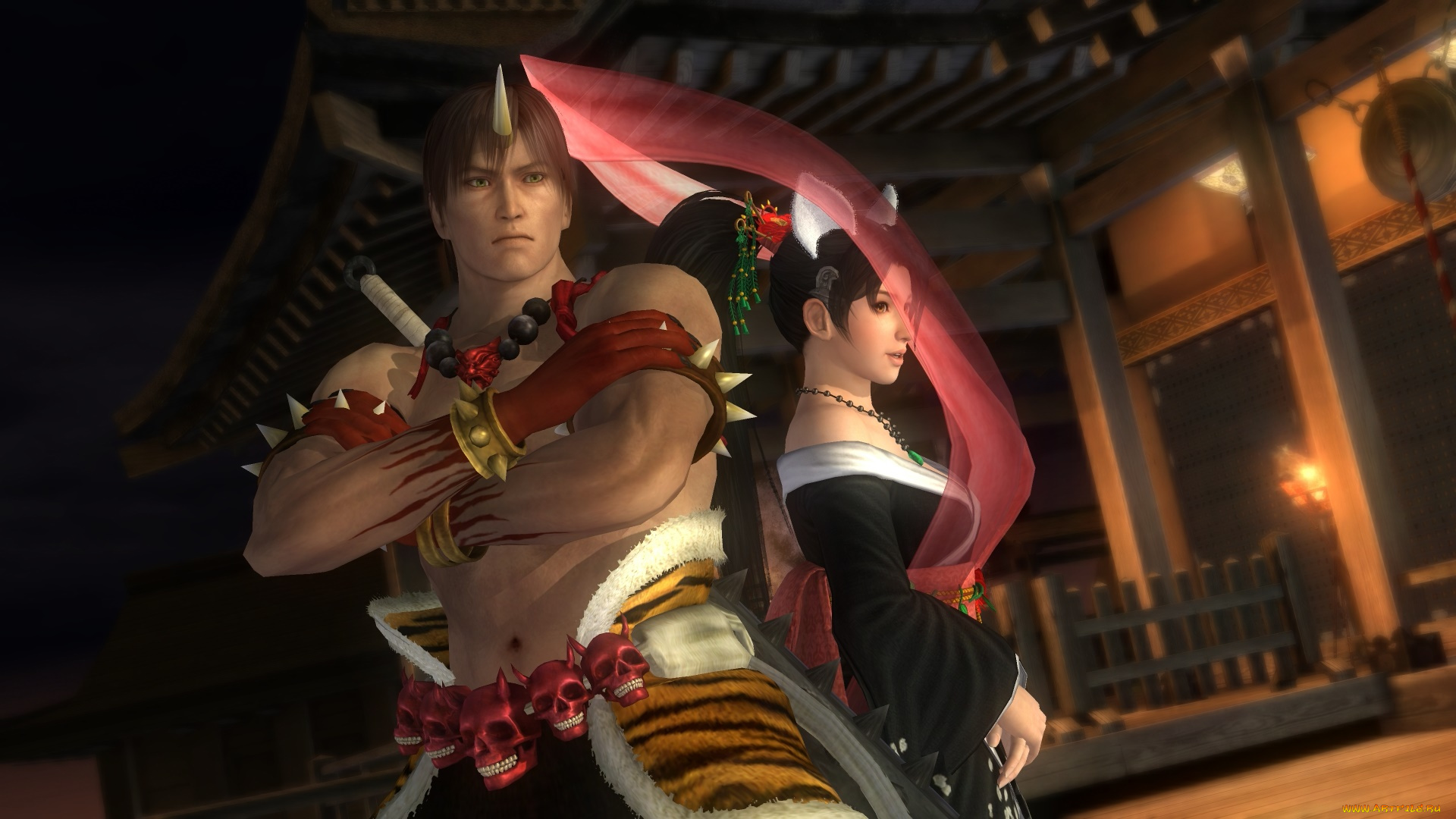 3д, графика, аниме, , anime, парень, фон, взгляд, поза, девушка