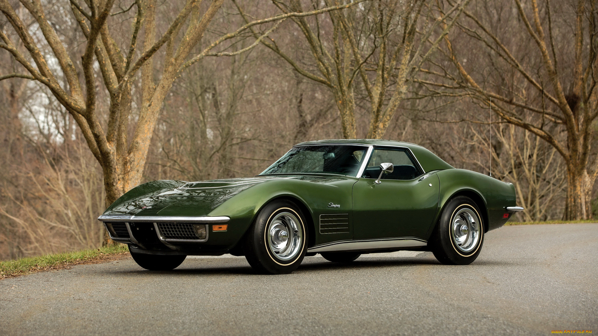 автомобили, corvette