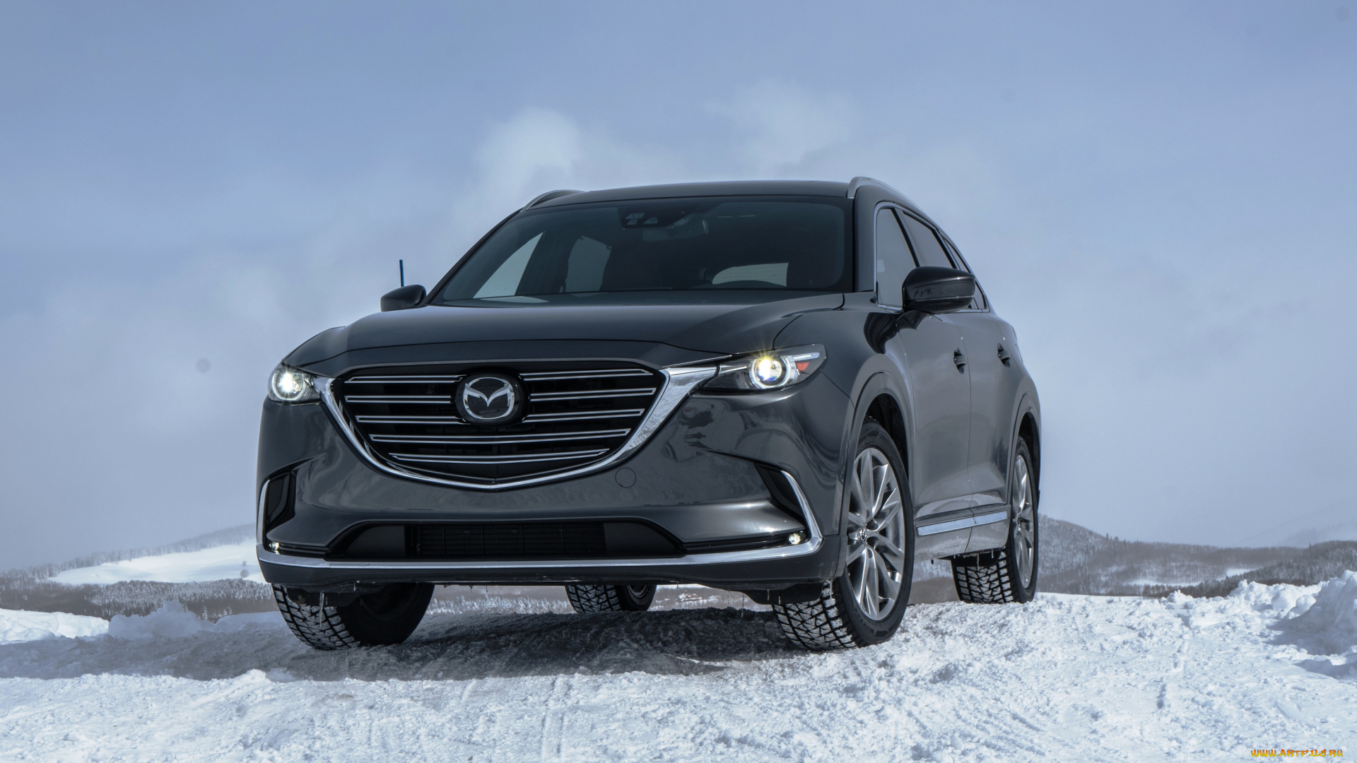 автомобили, mazda, us-spec, cx-9, 2017г
