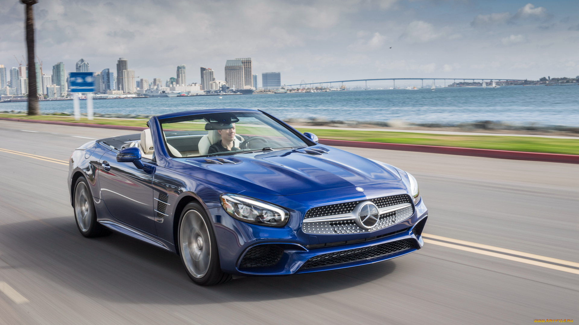 автомобили, mercedes-benz, 2017г, r231, sl, 550