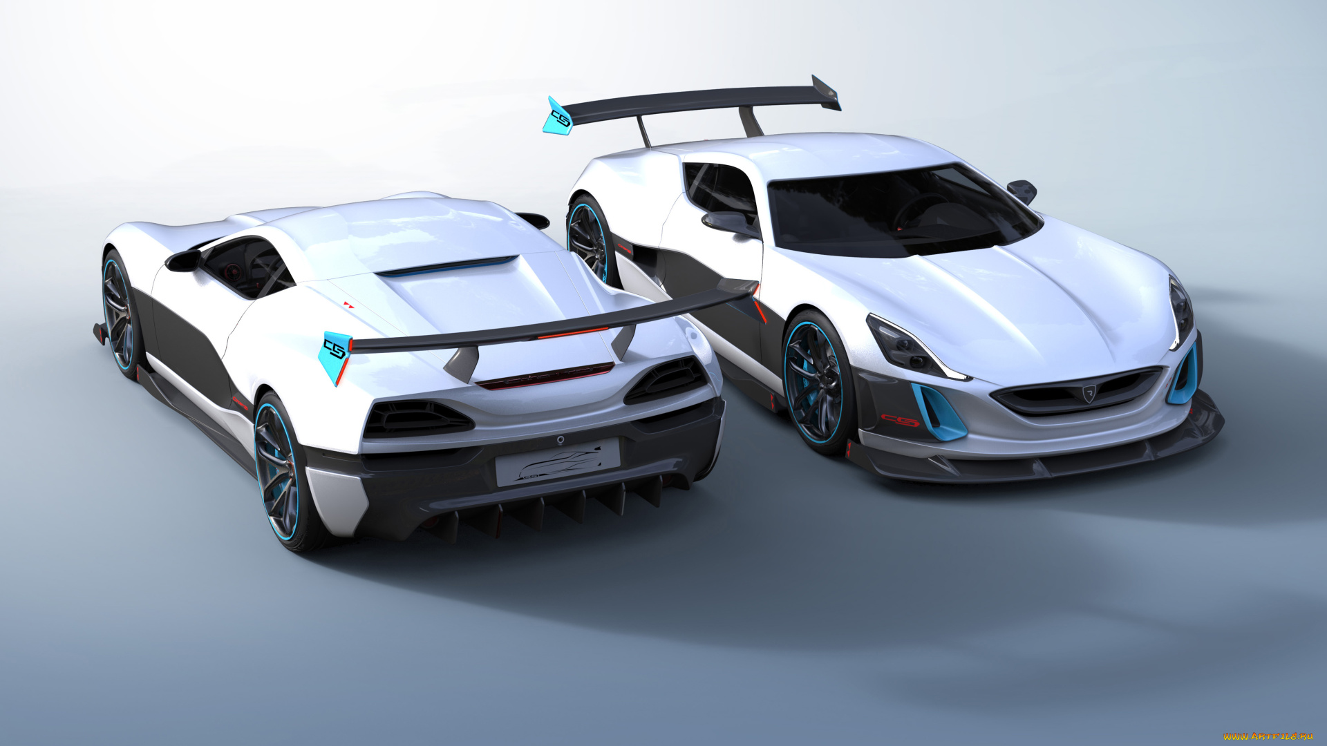 автомобили, rimac, 2016г, concept, s