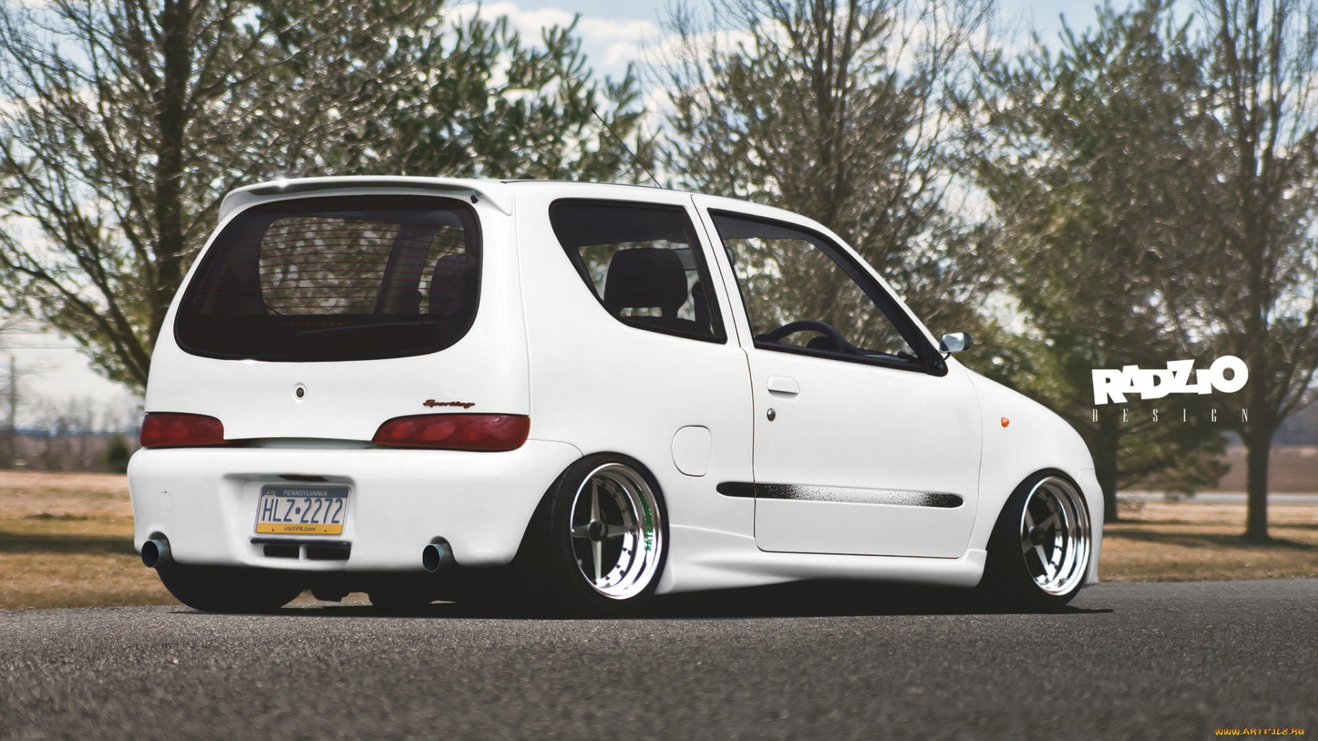 автомобили, виртуальный, тюнинг, fiat