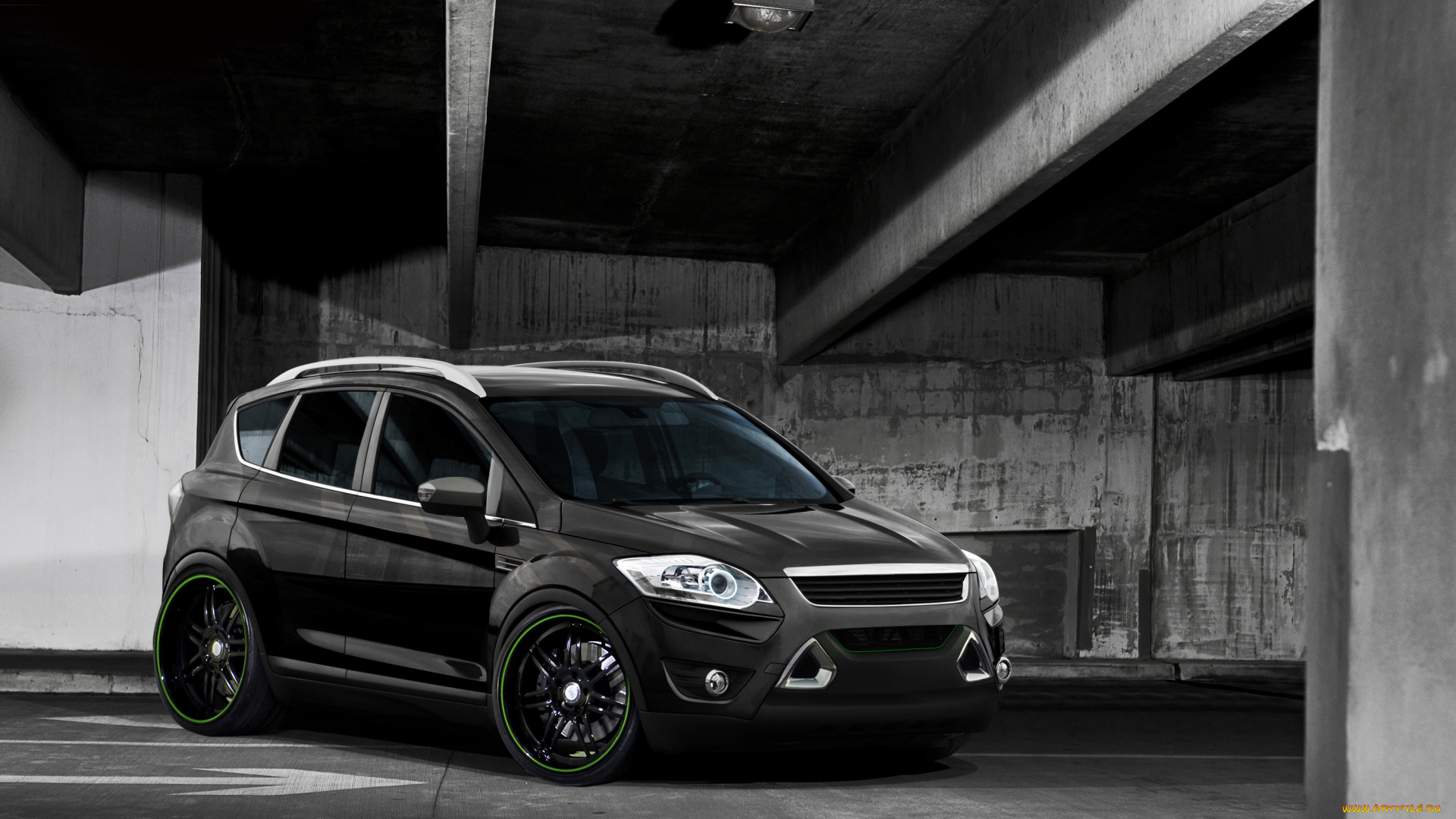 автомобили, виртуальный, тюнинг, ford