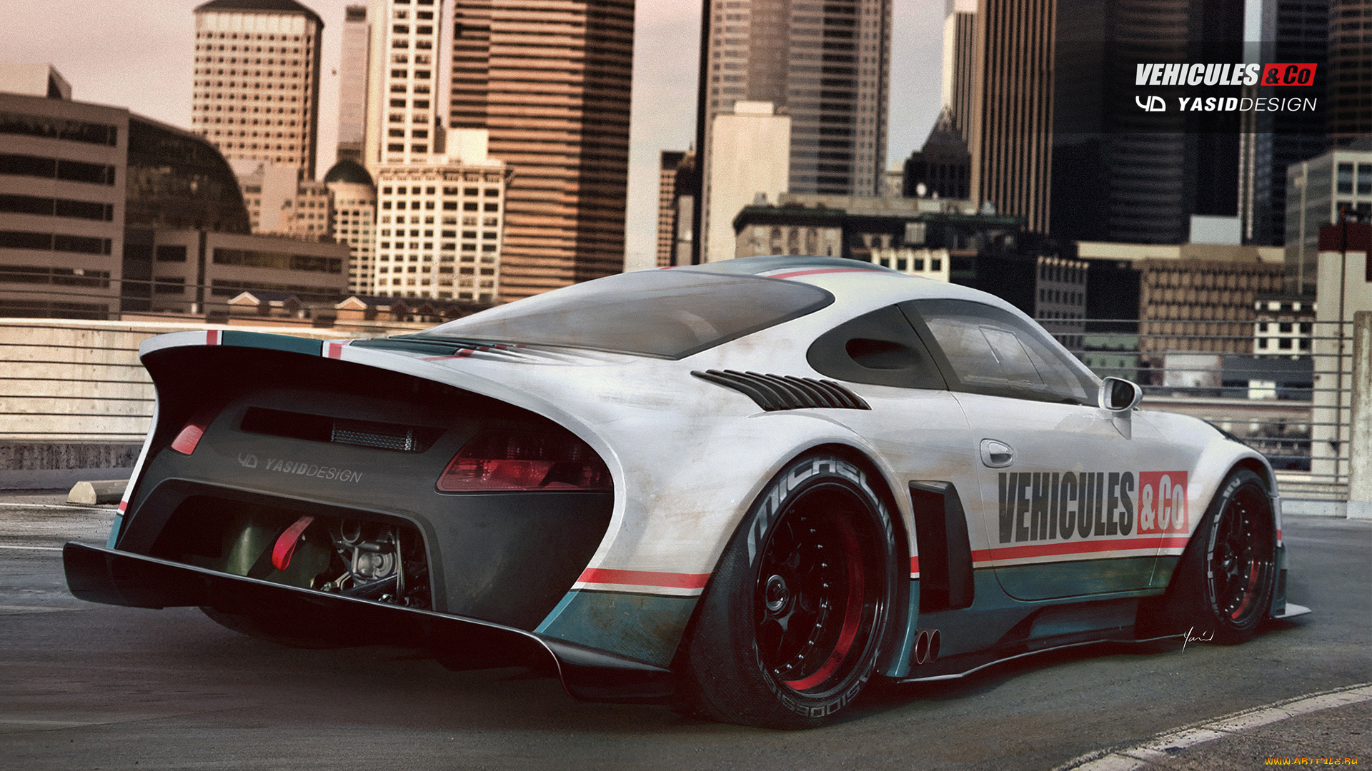 автомобили, виртуальный, тюнинг, porsche