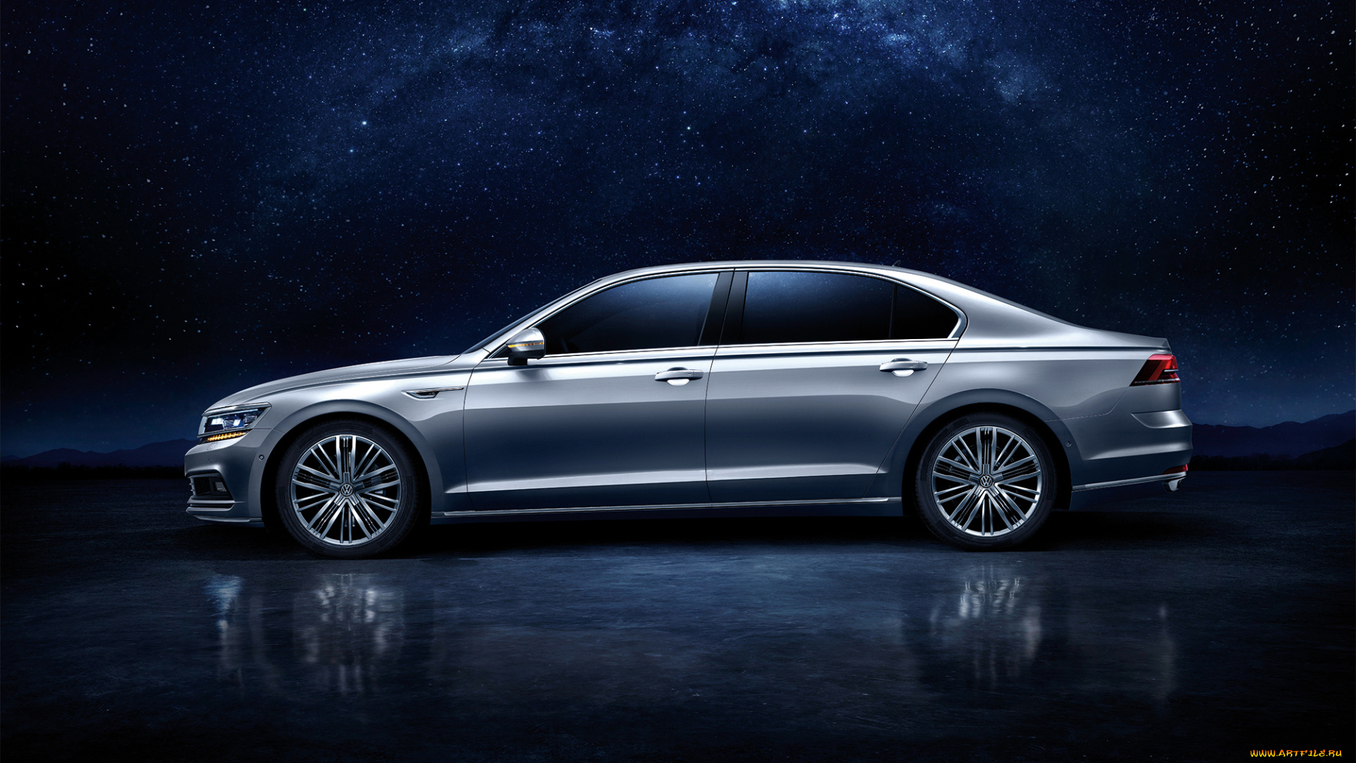 автомобили, volkswagen, 2016г, phideon