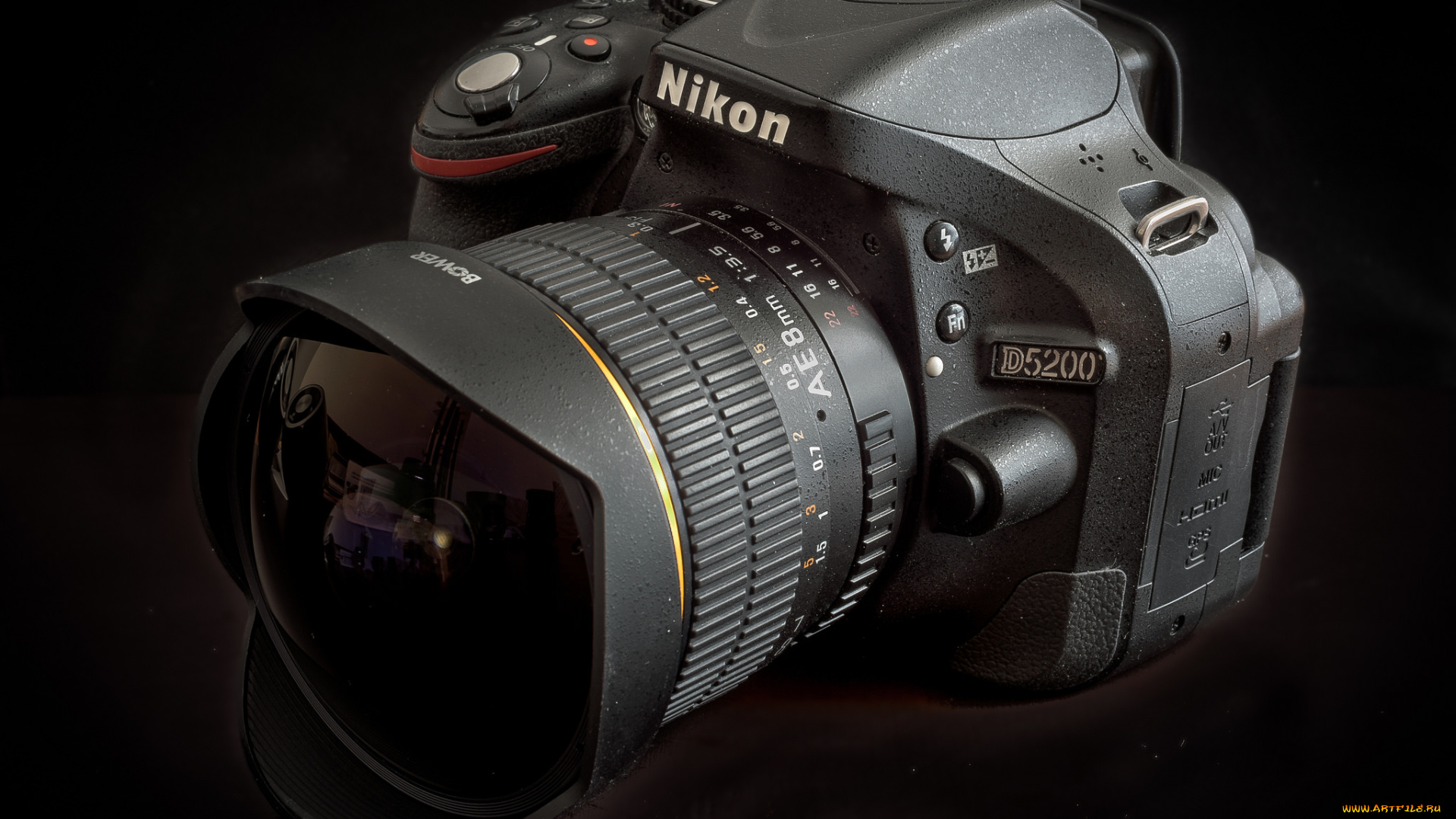 d5200, бренды, nikon, фотокамера