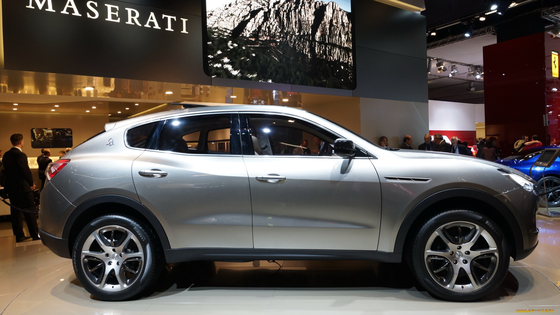 maserati, автомобили, выставки, и, уличные, фото