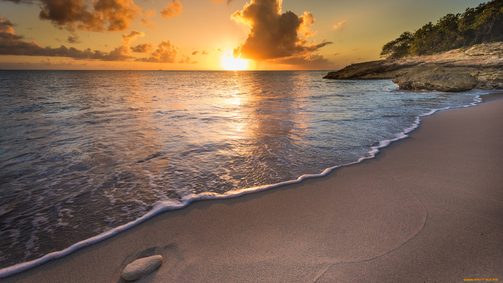 природа, восходы, закаты, рассвет