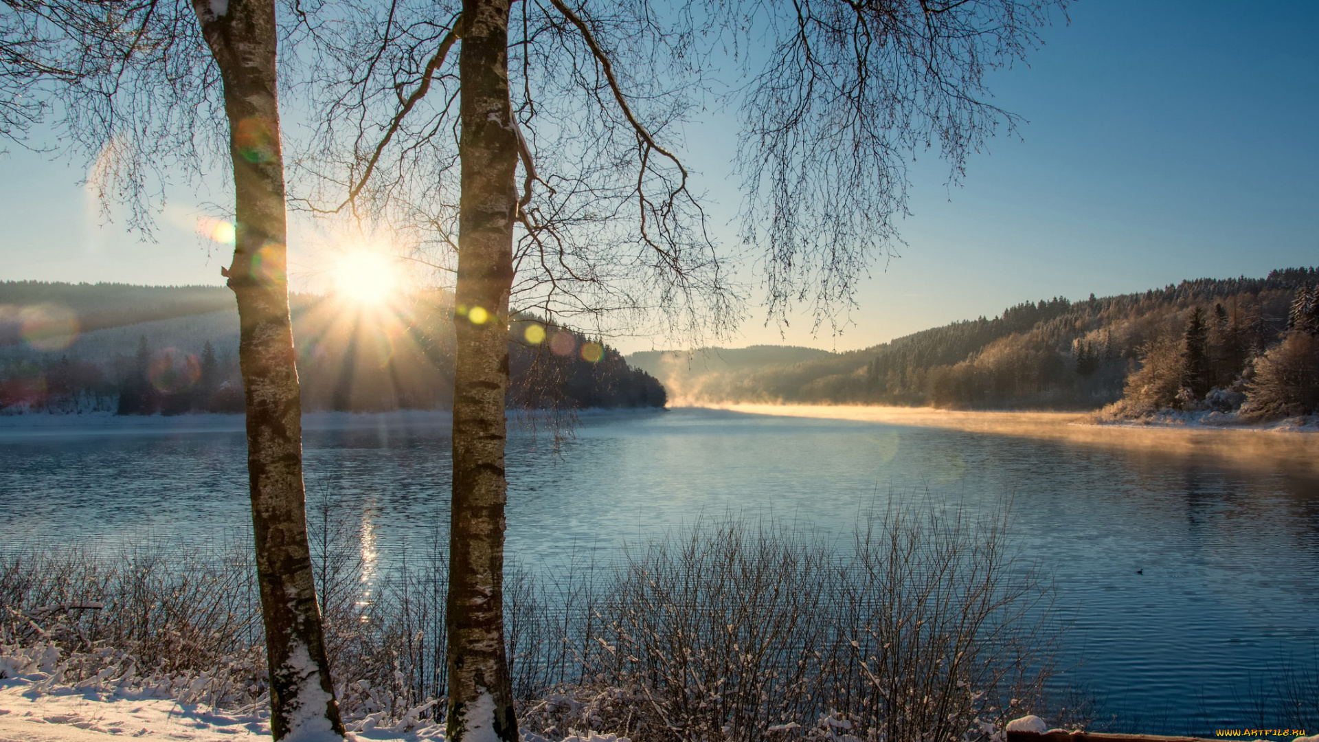 природа, восходы, закаты, рассвет