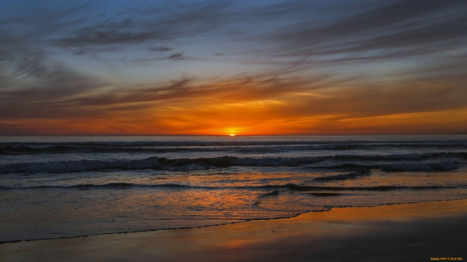 природа, восходы, закаты, рассвет