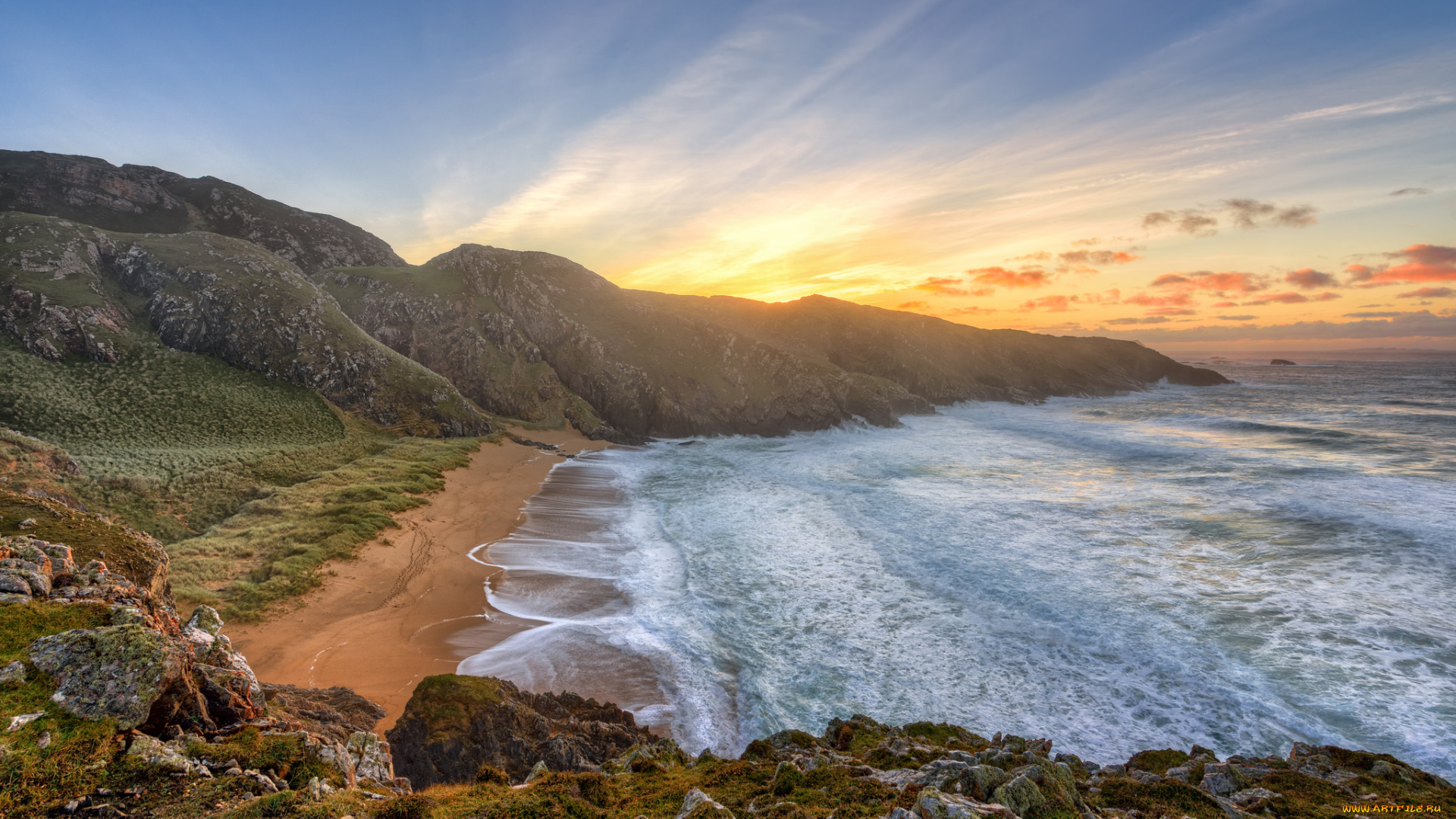 природа, восходы, закаты, рассвет