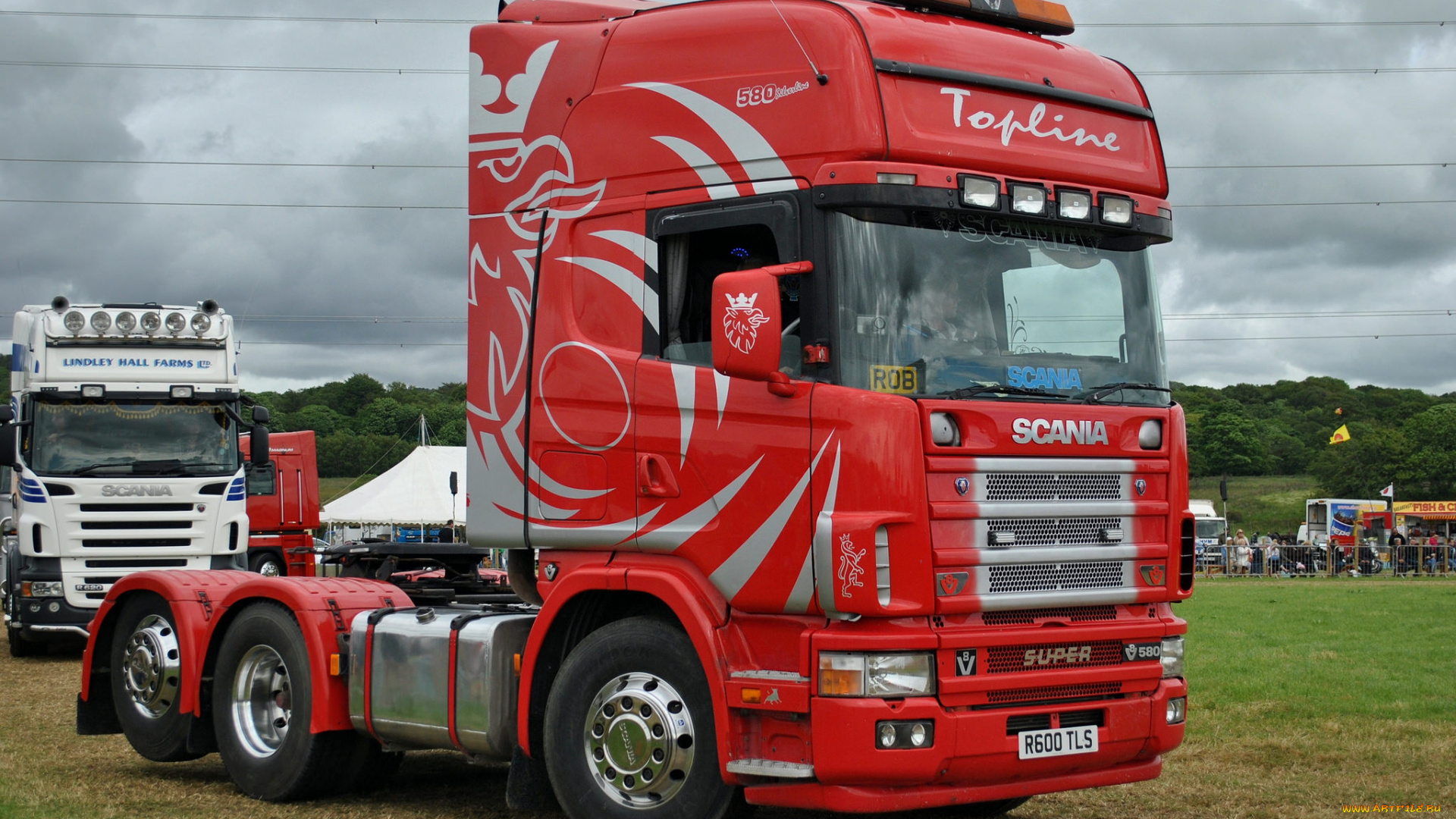 scania, 580, автомобили, scania, , выставка, улица, седельный, тягач, тяжелый, грузовик