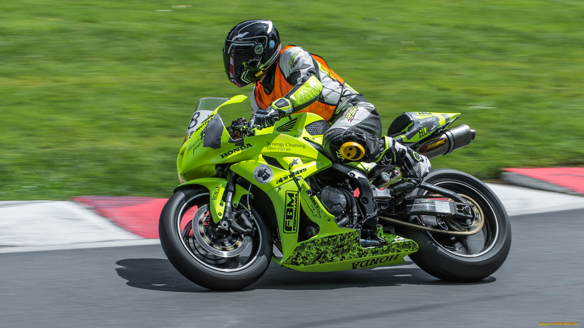 спорт, мотоспорт, трек, гонщик, байк