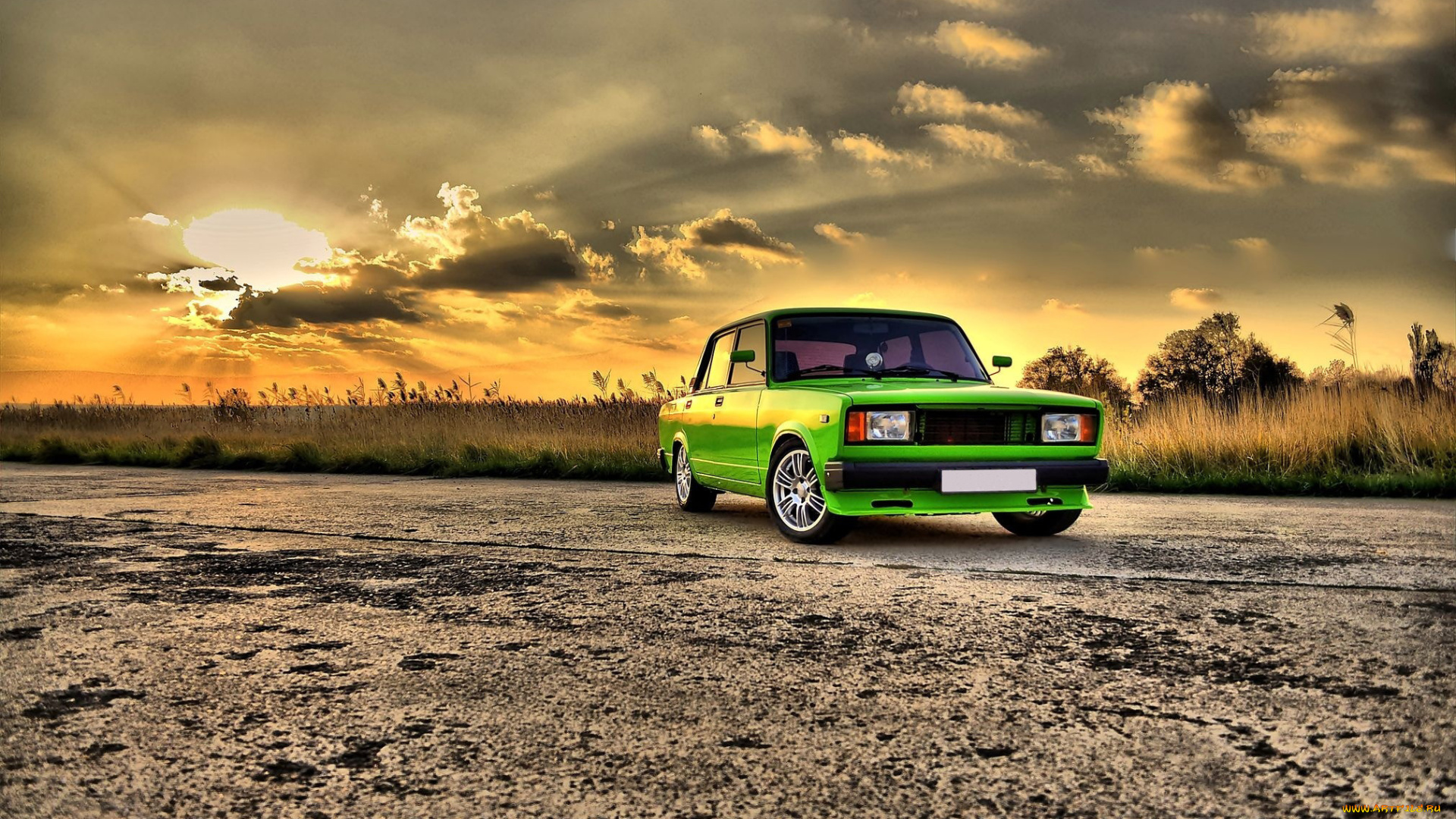 ваз, 2105, автомобили, ваз, 2105