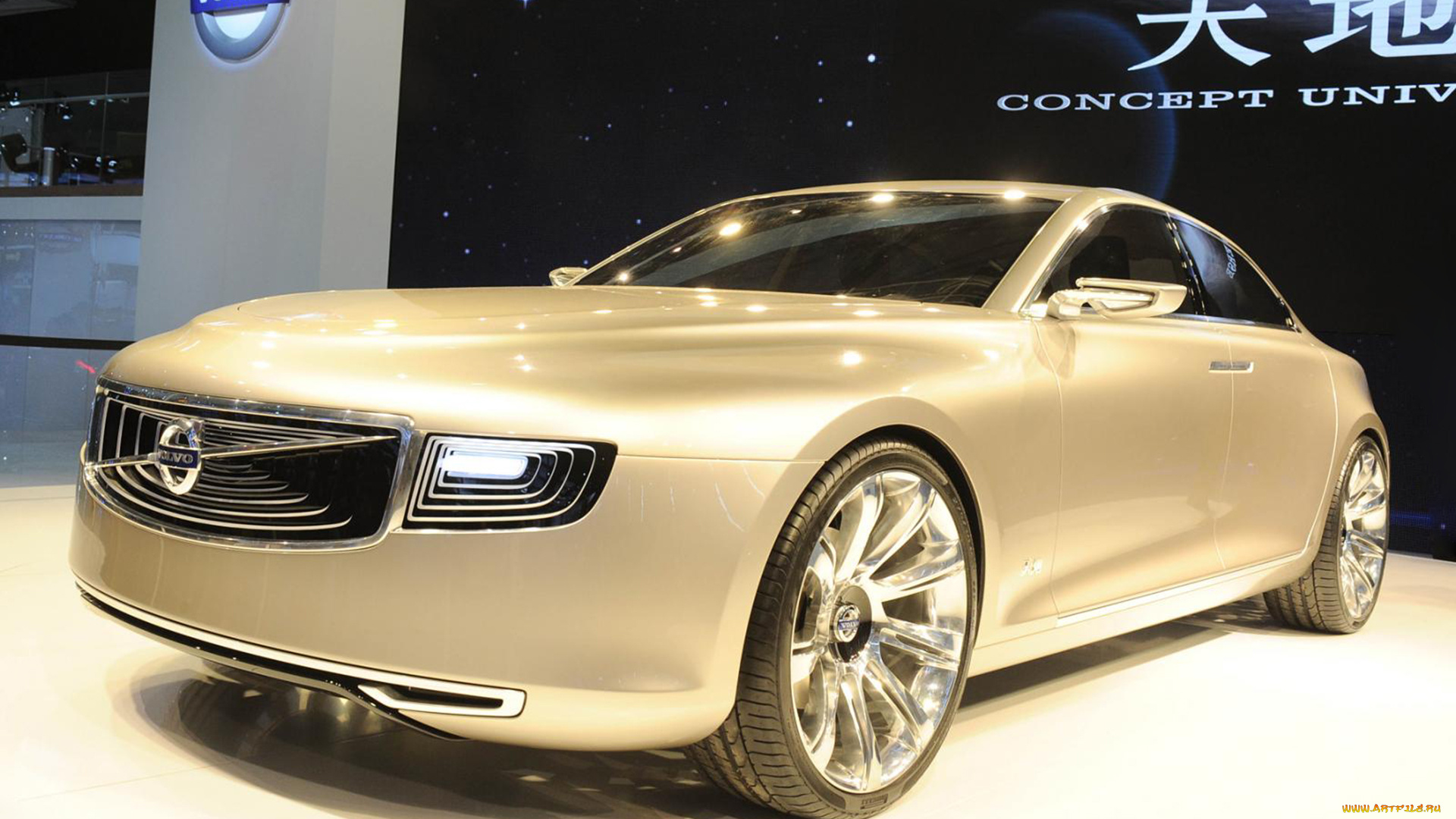 volvo, concept, universe, автомобили, выставки, и, уличные, фото, выставка, кофе, с, молоком, бежевый, universe, автосалон, concept, volvo