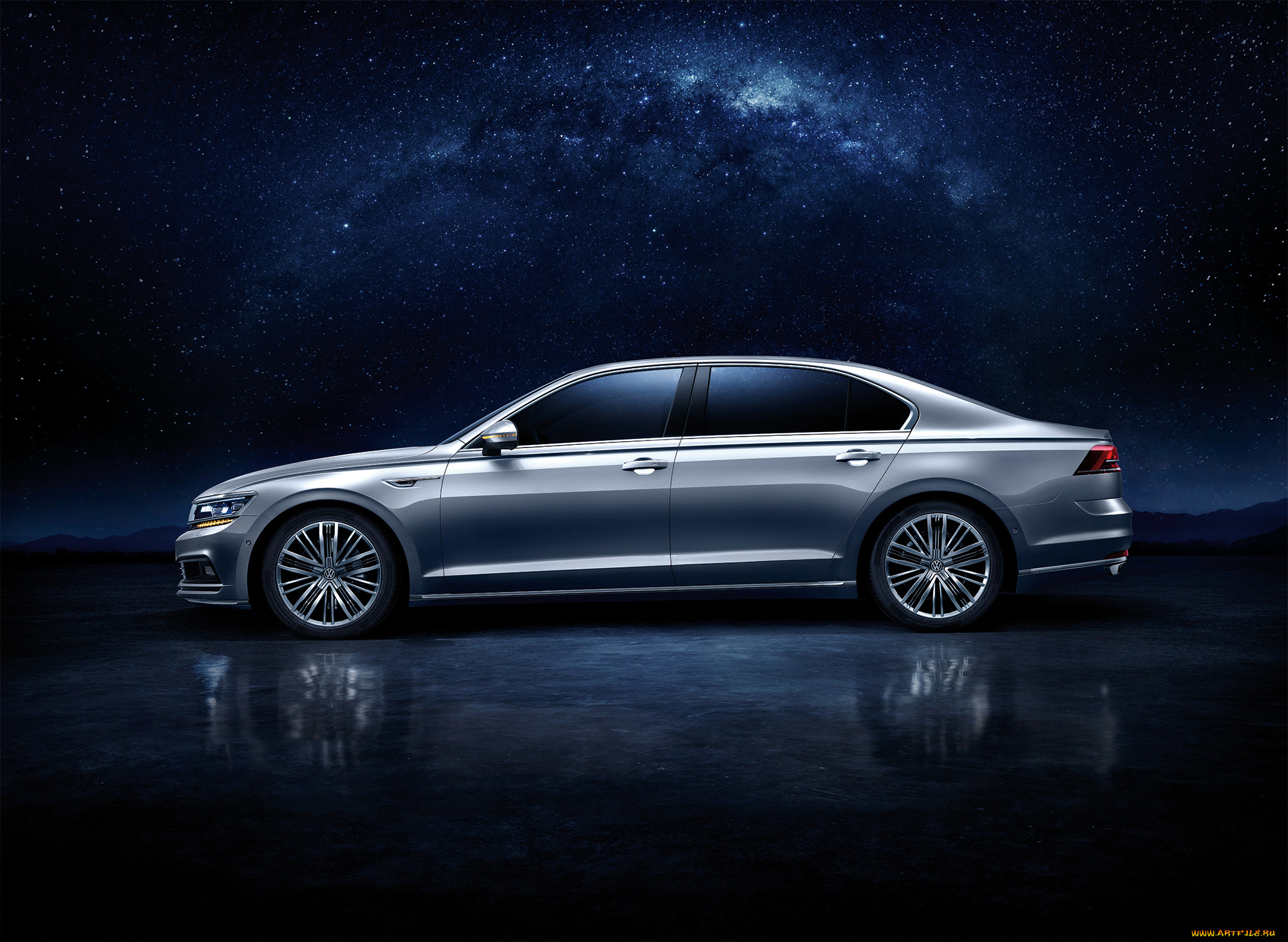 автомобили, volkswagen, 2016г, phideon