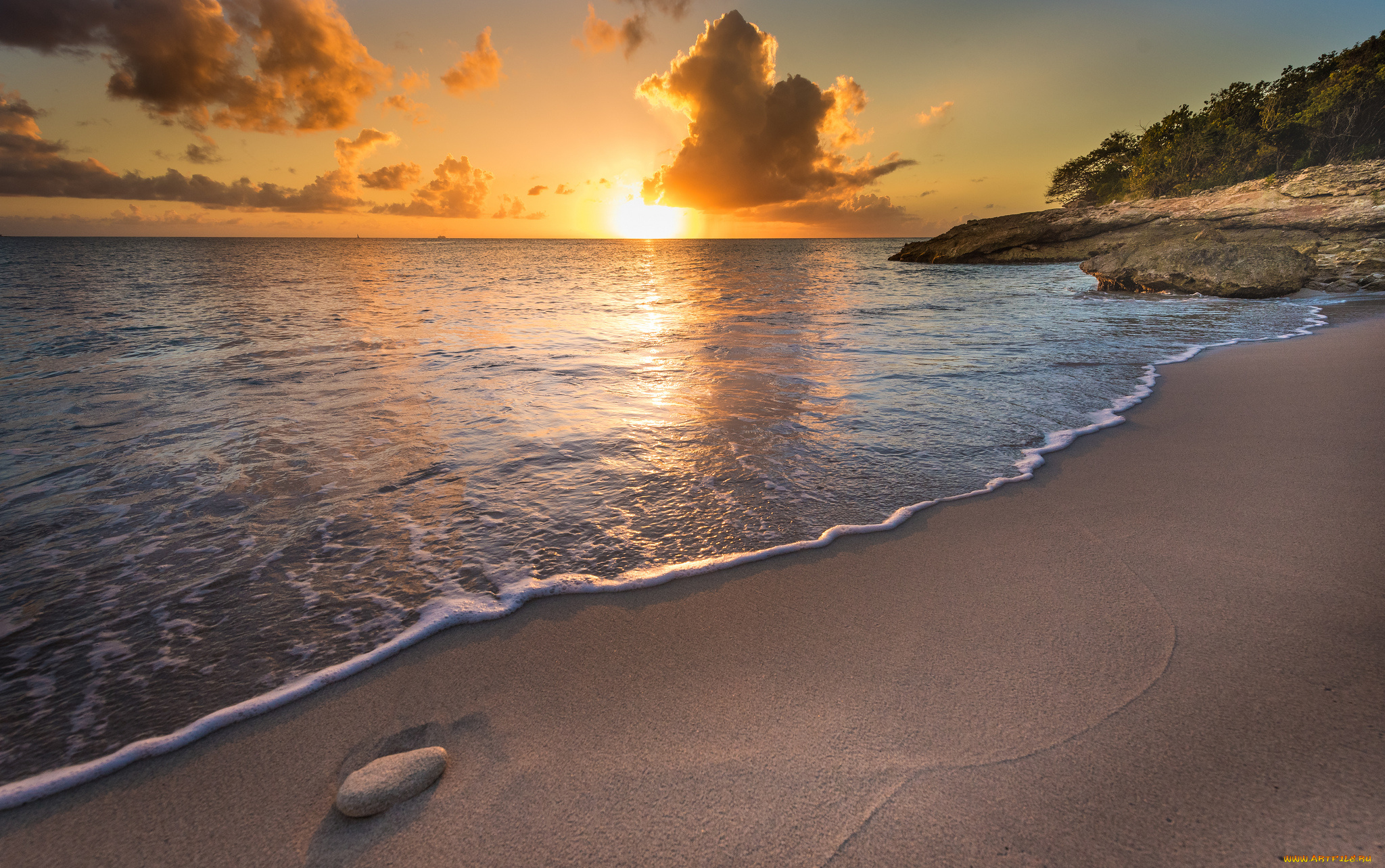 природа, восходы, закаты, рассвет