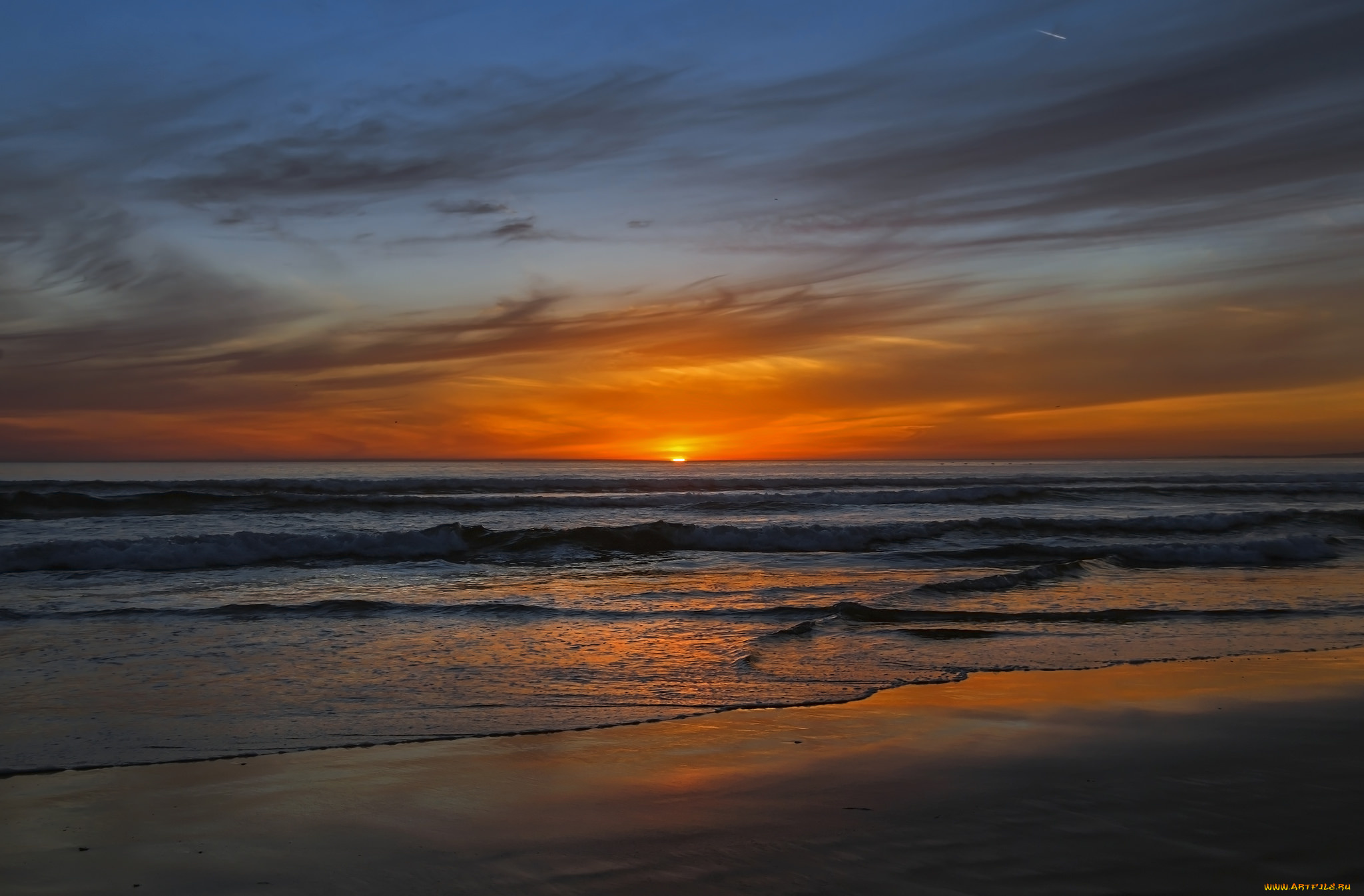 природа, восходы, закаты, рассвет