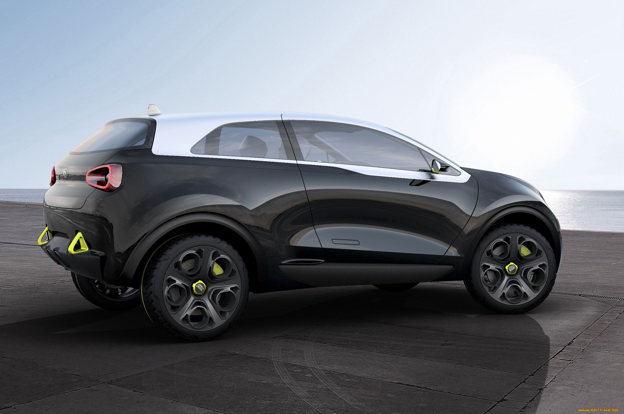 kia, niro, concept, автомобили, kia, niro, concept, кроссовер, car