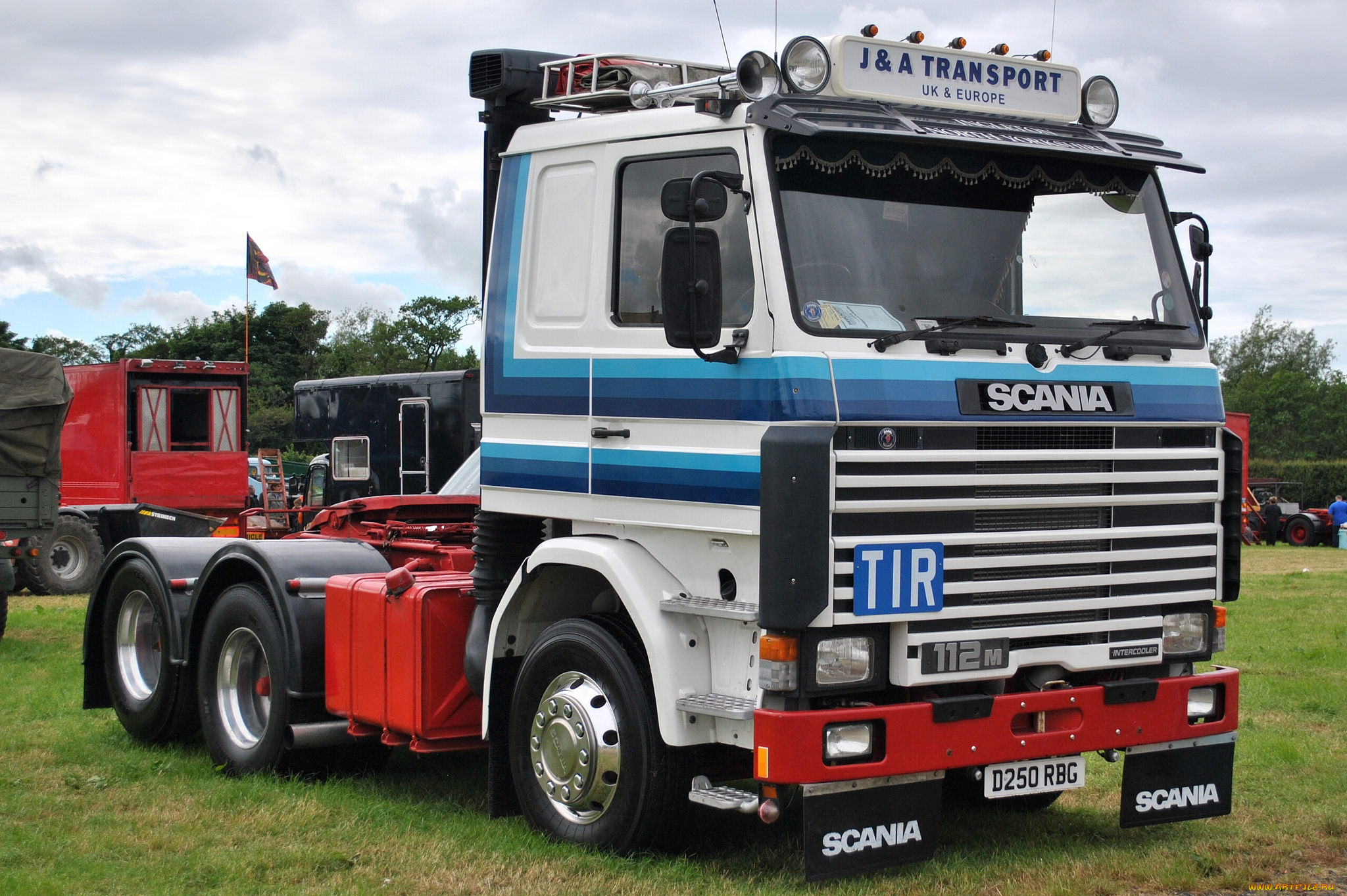 scania, 112m, автомобили, scania, седельный, тягач, тяжелый, грузовик