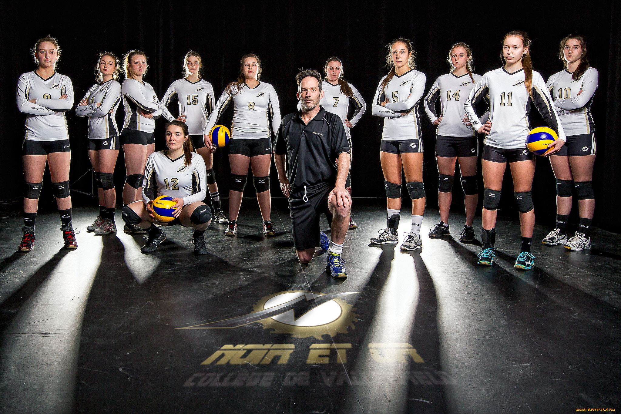 спорт, волейбол, комманда, тренер