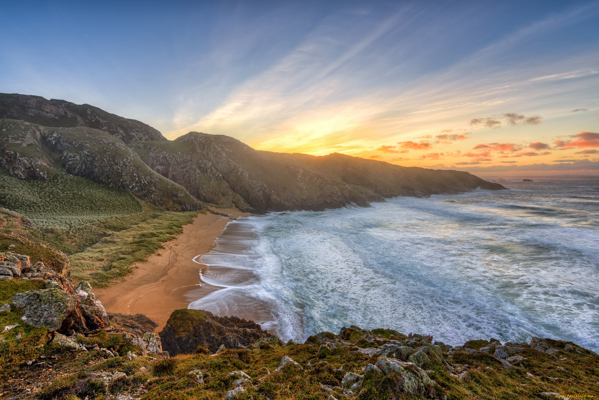 природа, восходы, закаты, рассвет