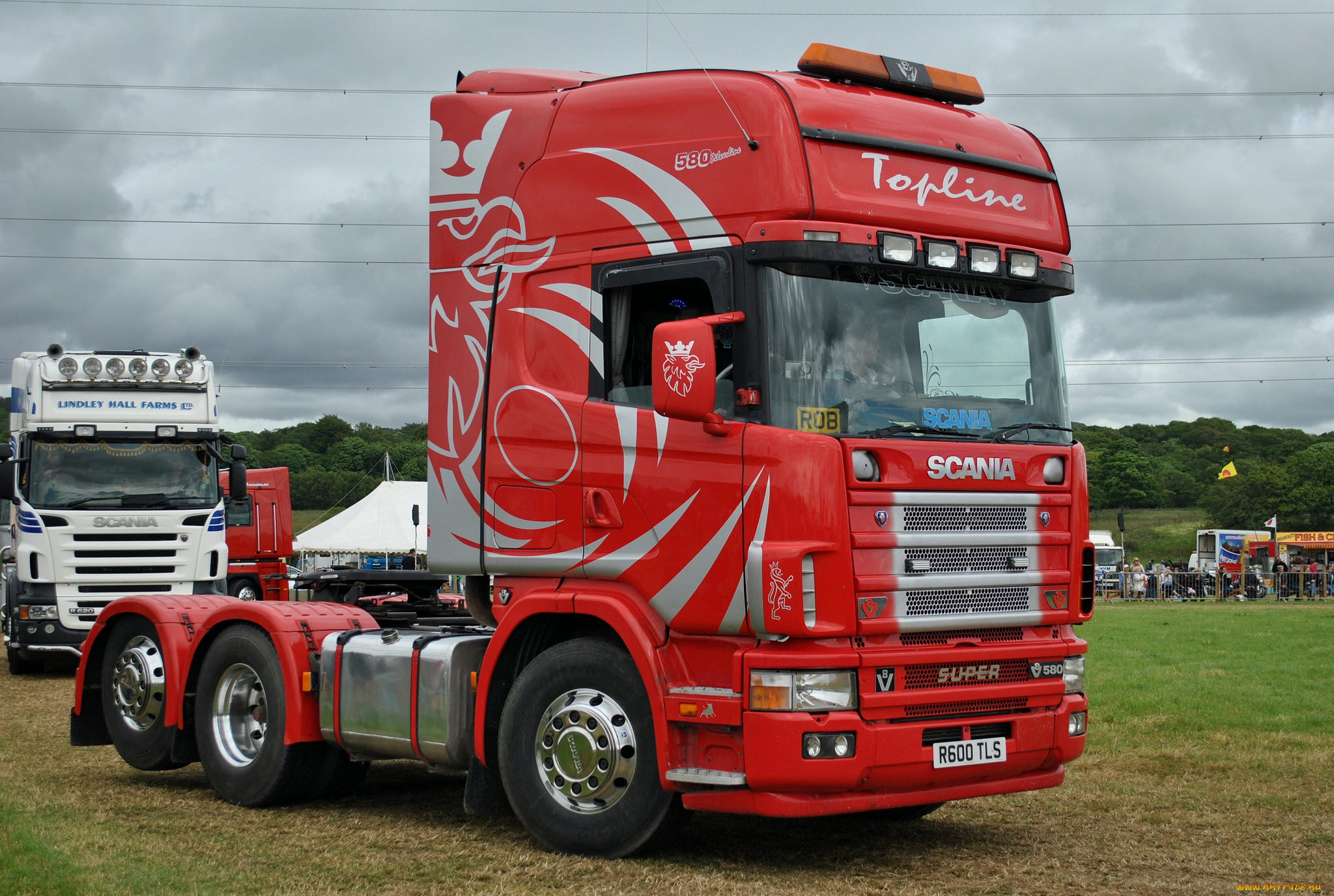 scania, 580, автомобили, scania, , выставка, улица, седельный, тягач, тяжелый, грузовик