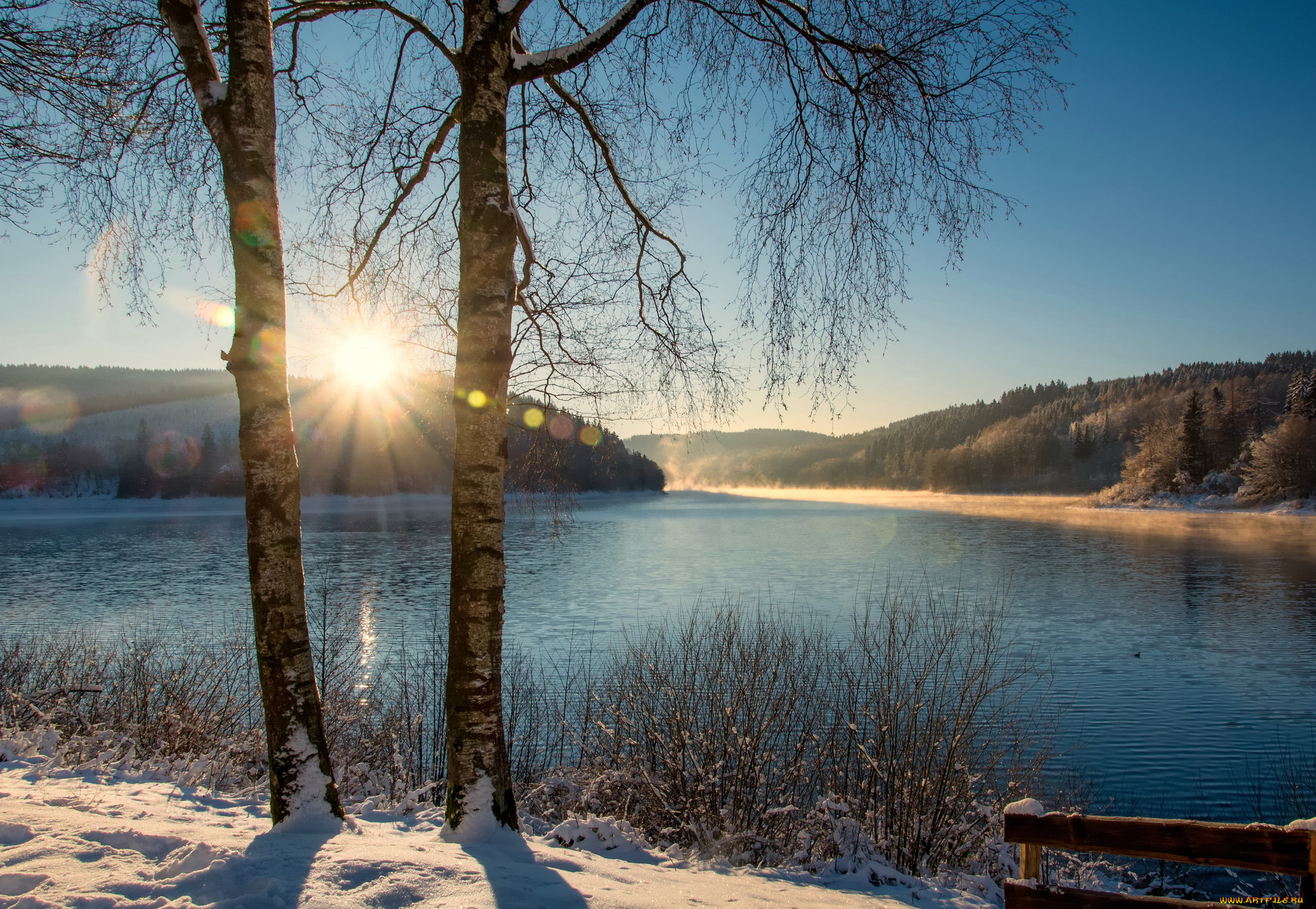 природа, восходы, закаты, рассвет