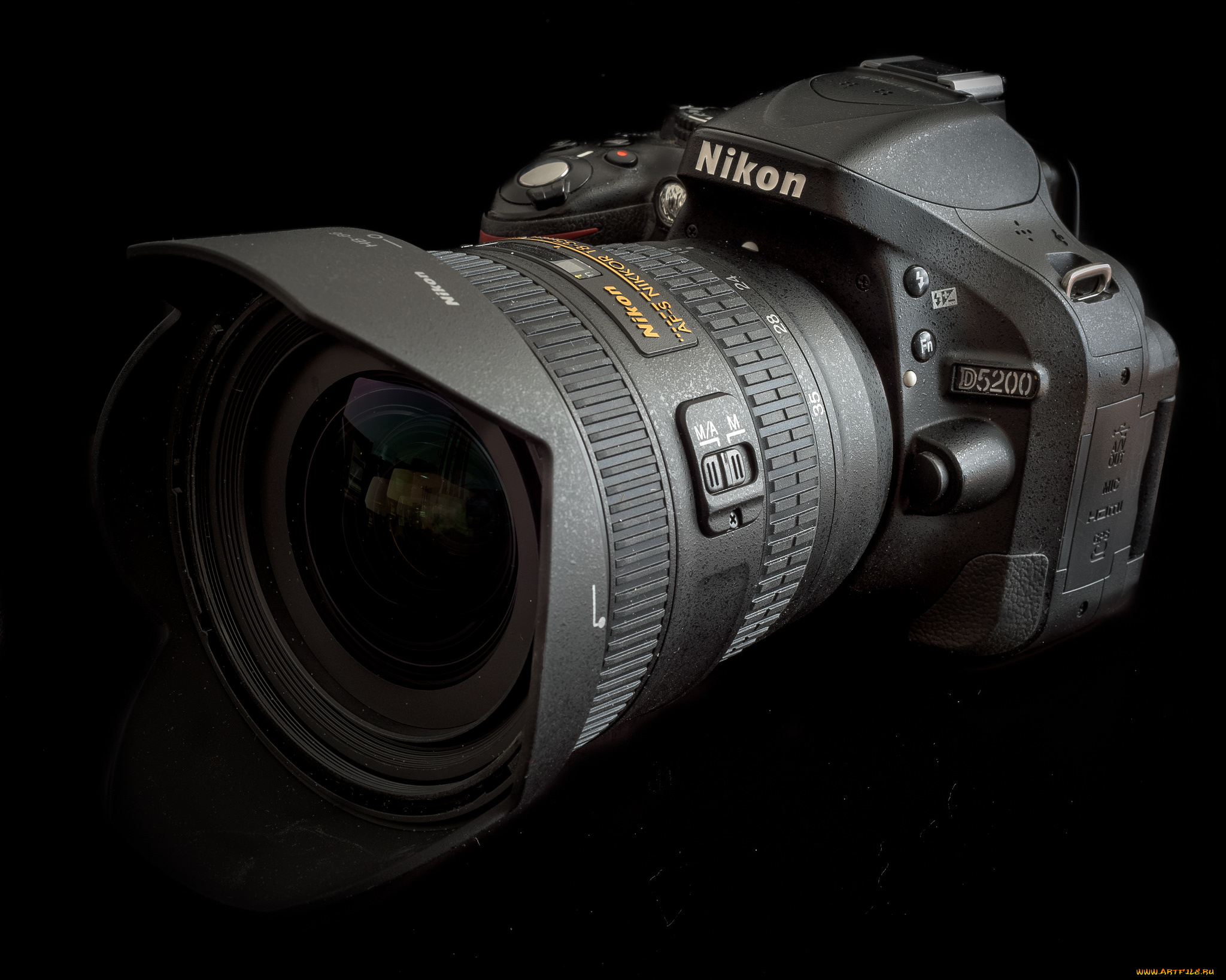 d5200, бренды, nikon, фотокамера