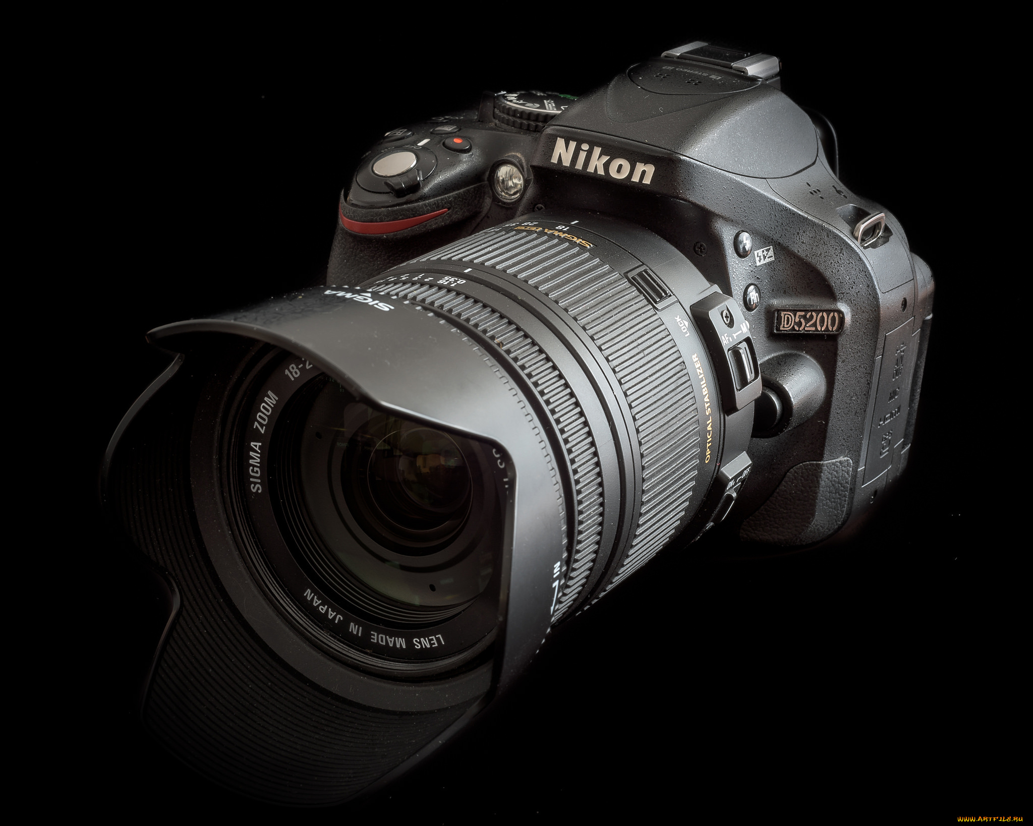 d5200, бренды, nikon, фотокамера