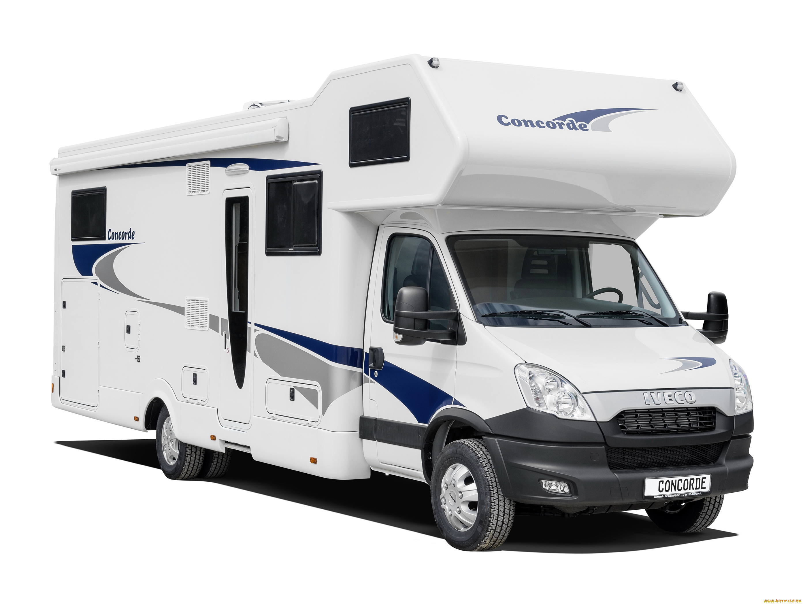 автомобили, дом, на, колёсах, concorde, daily, cruiser, iveco, 2014г